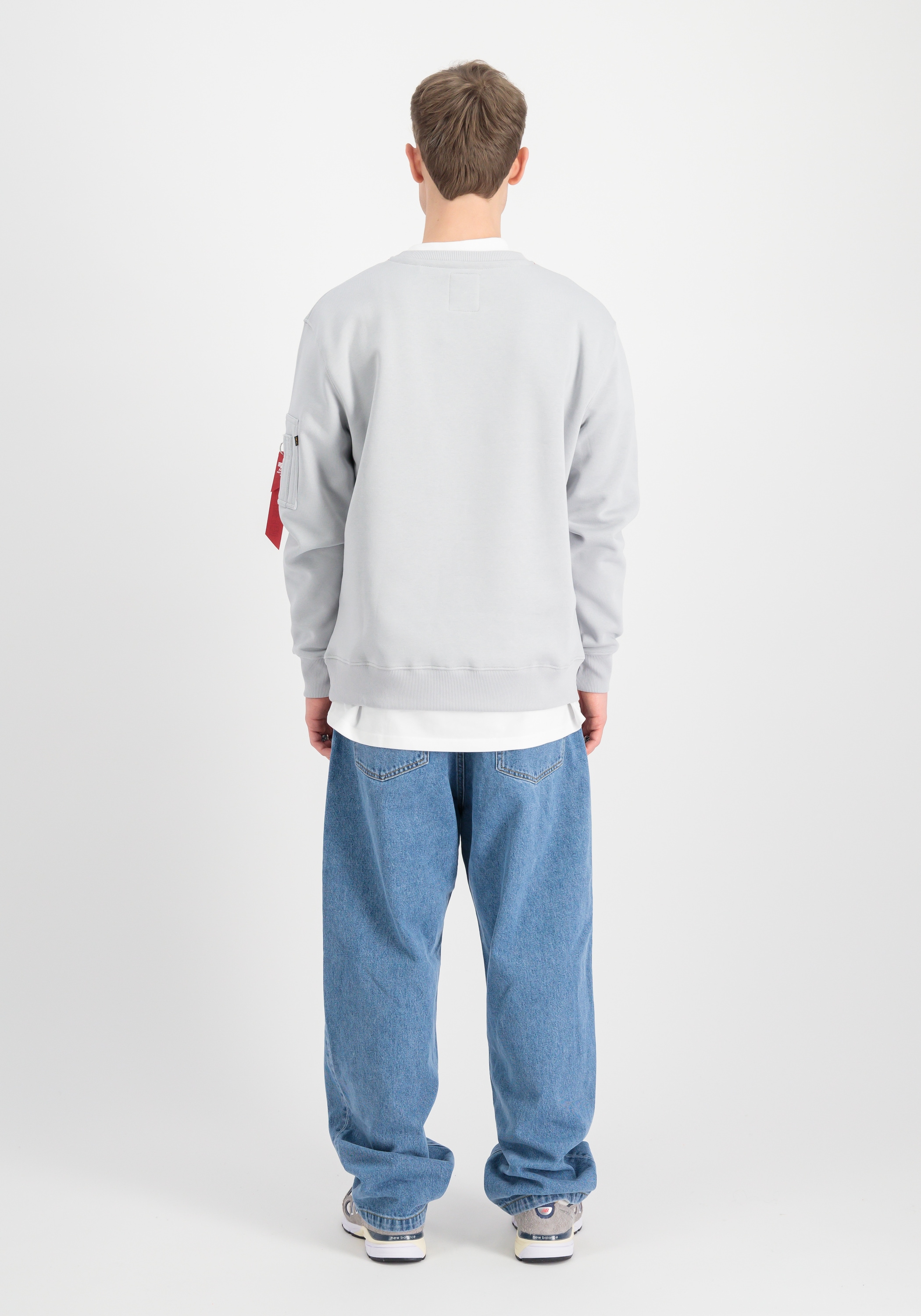 Alpha Industries Sweater »Alpha Industries Men - Sweatshirts Alpha PP Sweatshirt«