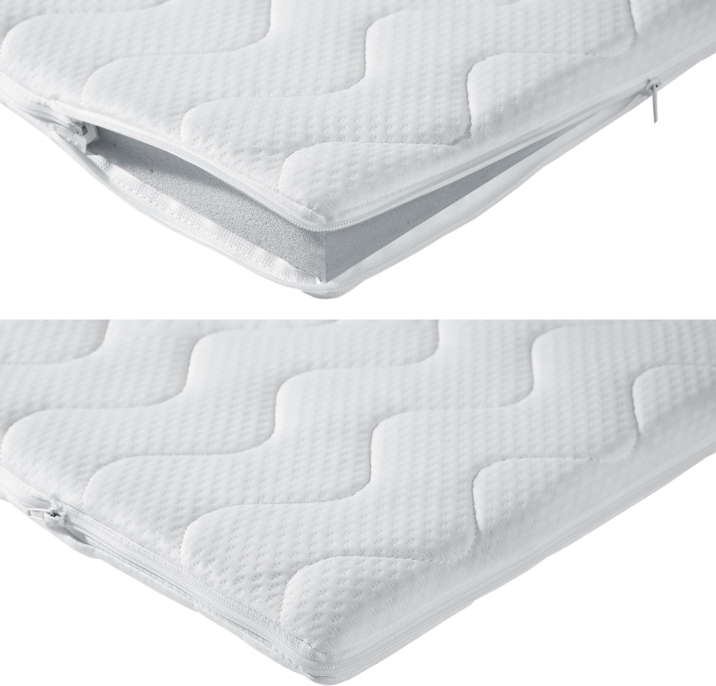 Home affaire Boxspringbett »Fargo«, in Überlänge 220 cm, mit Topper, 3 Ausführungen, 4, Breiten