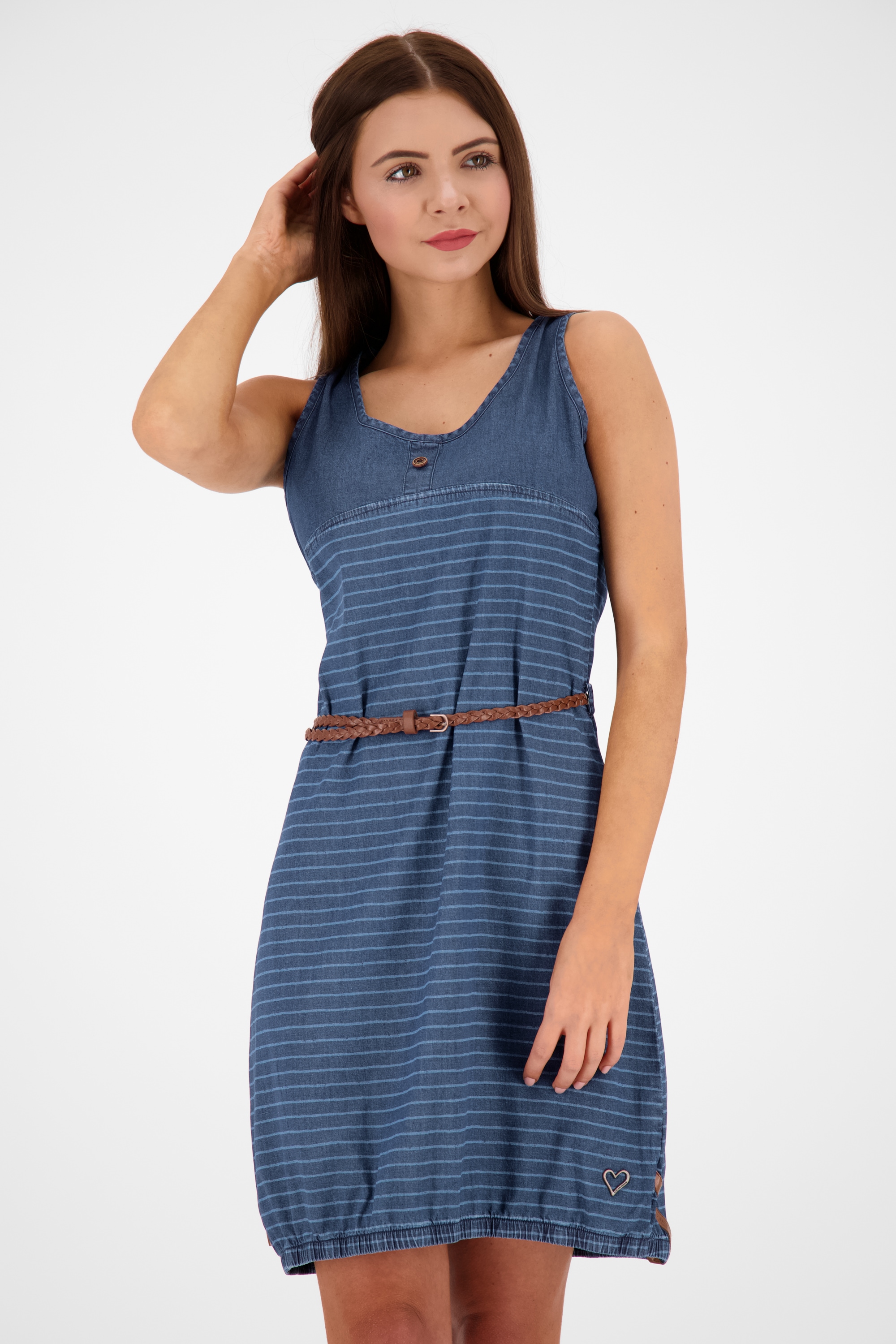 Alife & Kickin Sommerkleid »Damen DojaAK DNM B«