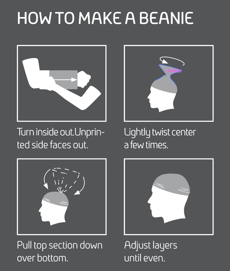 chillouts Loop »Polar Tube« atmungsaktiv und schnelltrocknend, in vielen De günstig online kaufen