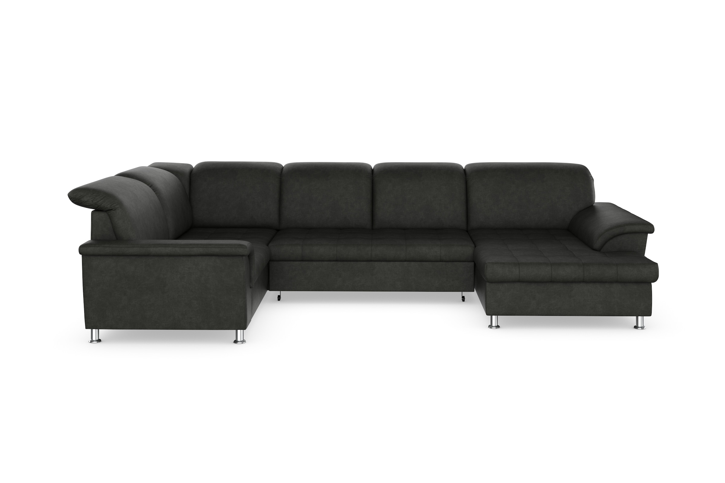 DOMO collection Wohnlandschaft »Franzi optional mit Bettfunktion, Bettkaste günstig online kaufen