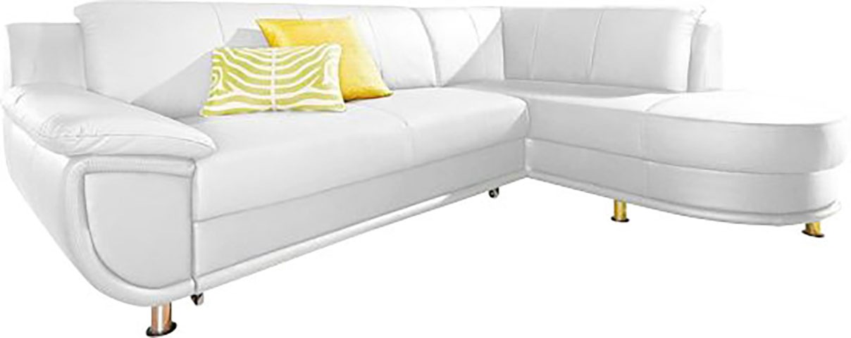 TRENDMANUFAKTUR Ecksofa »Rondo, zeitlos und elegant, OTTOs Choice, bequem, günstig online kaufen