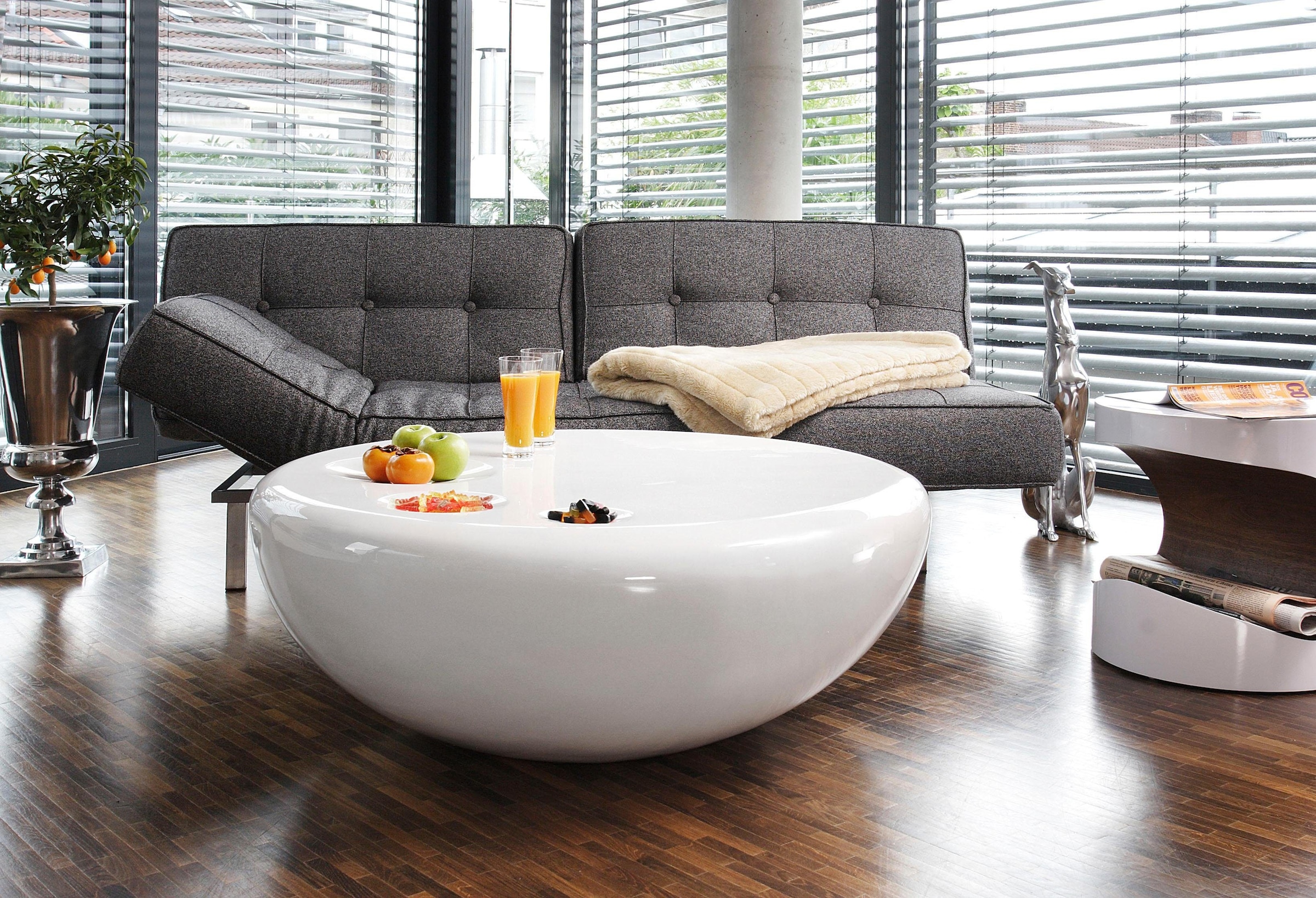 SalesFever Couchtisch »Couchtisch im minimalistischen Stil« günstig online kaufen