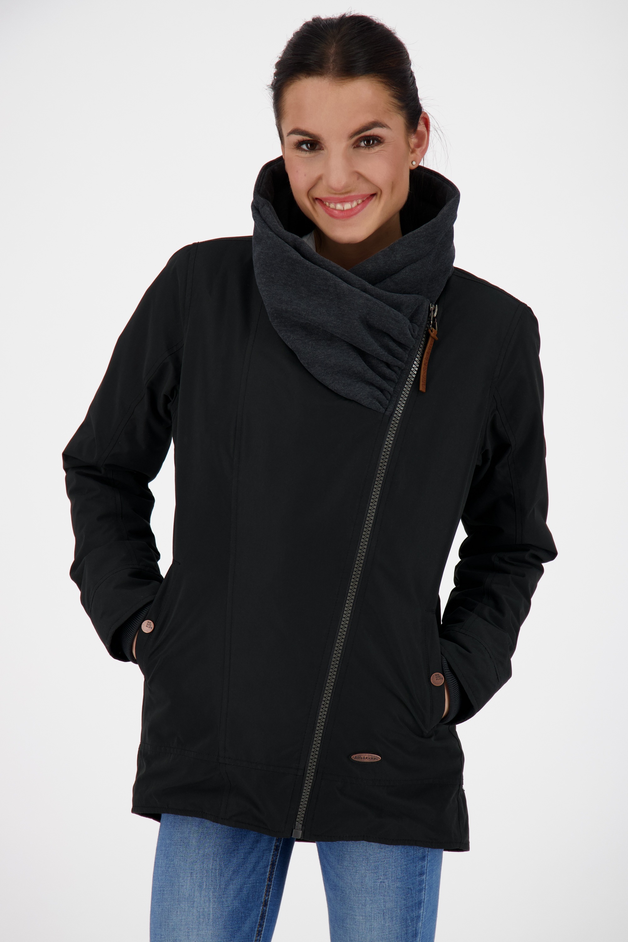 Alife & Kickin Winterjacke »Damen KikiAK A«