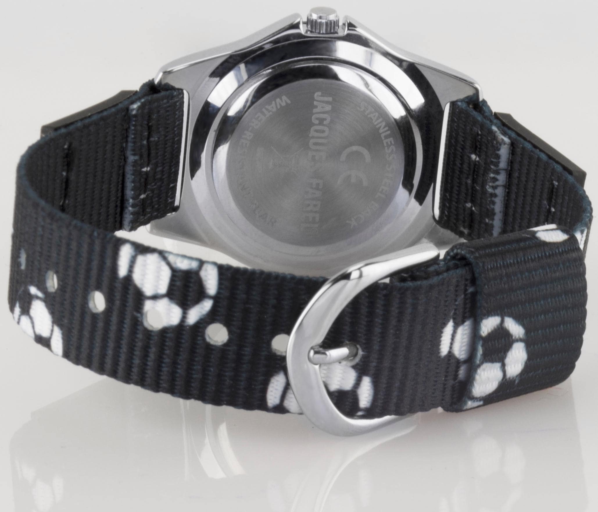 Jacques Farel Quarzuhr »Fußballuhr, KWD 5000«, Armbanduhr, Kinderuhr, ideal auch als Geschenk, mit Fußballmotiv