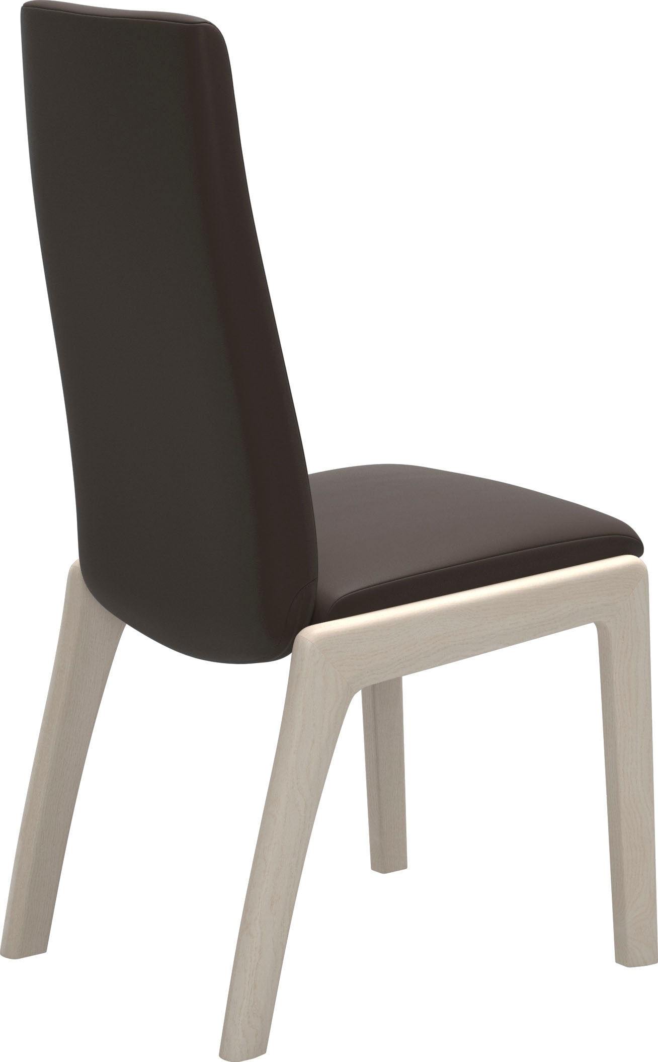 Stressless® Polsterstuhl »Laurel«, Leder BATICK, Low Back, Größe L, mit abgerundeten Beinen in Eiche gekalkt