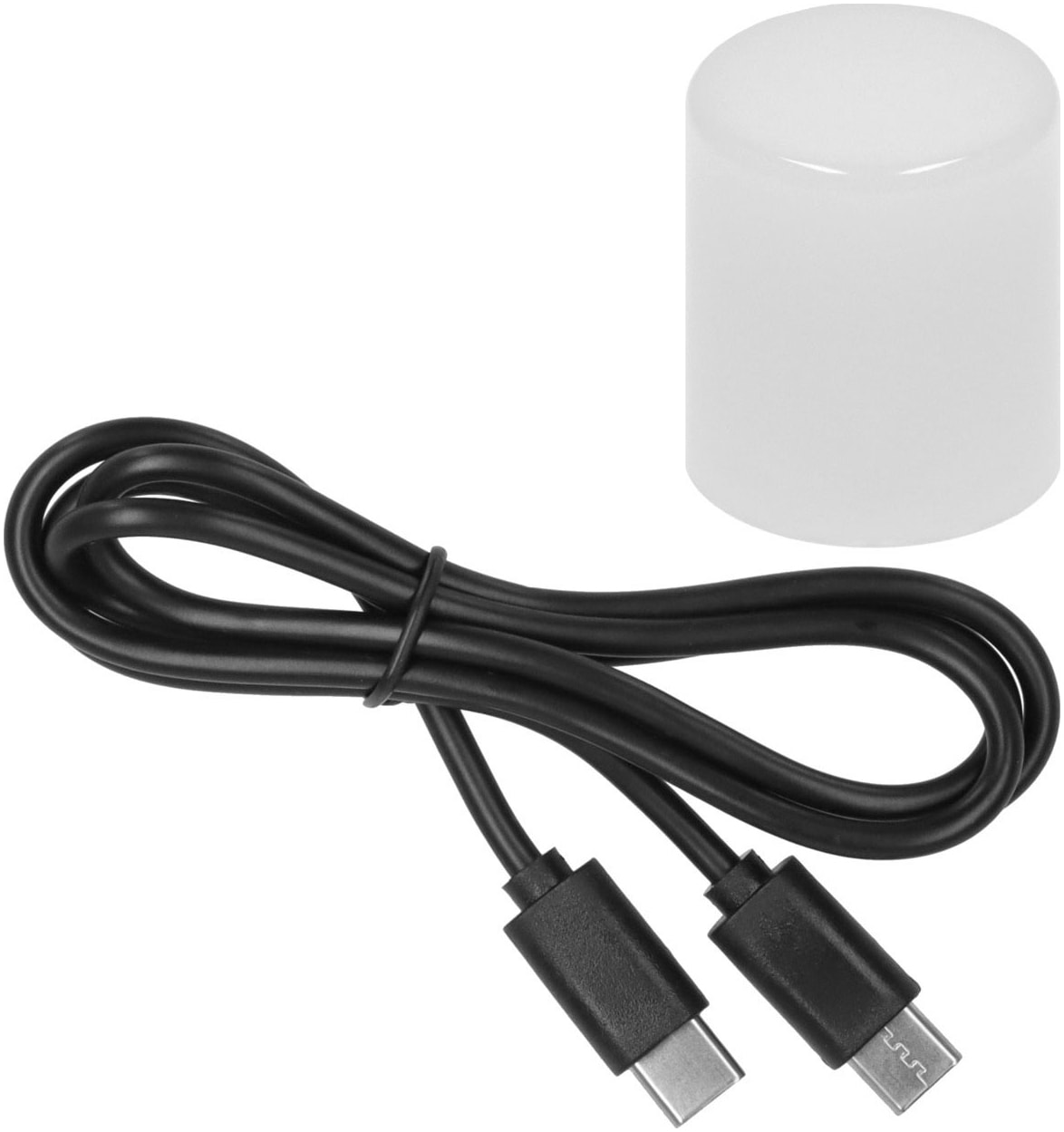 Brennenstuhl LED Nachtlicht »Akku LED Handlampe HL 600 AD mit Dynamo Schnelllademöglichkeit«