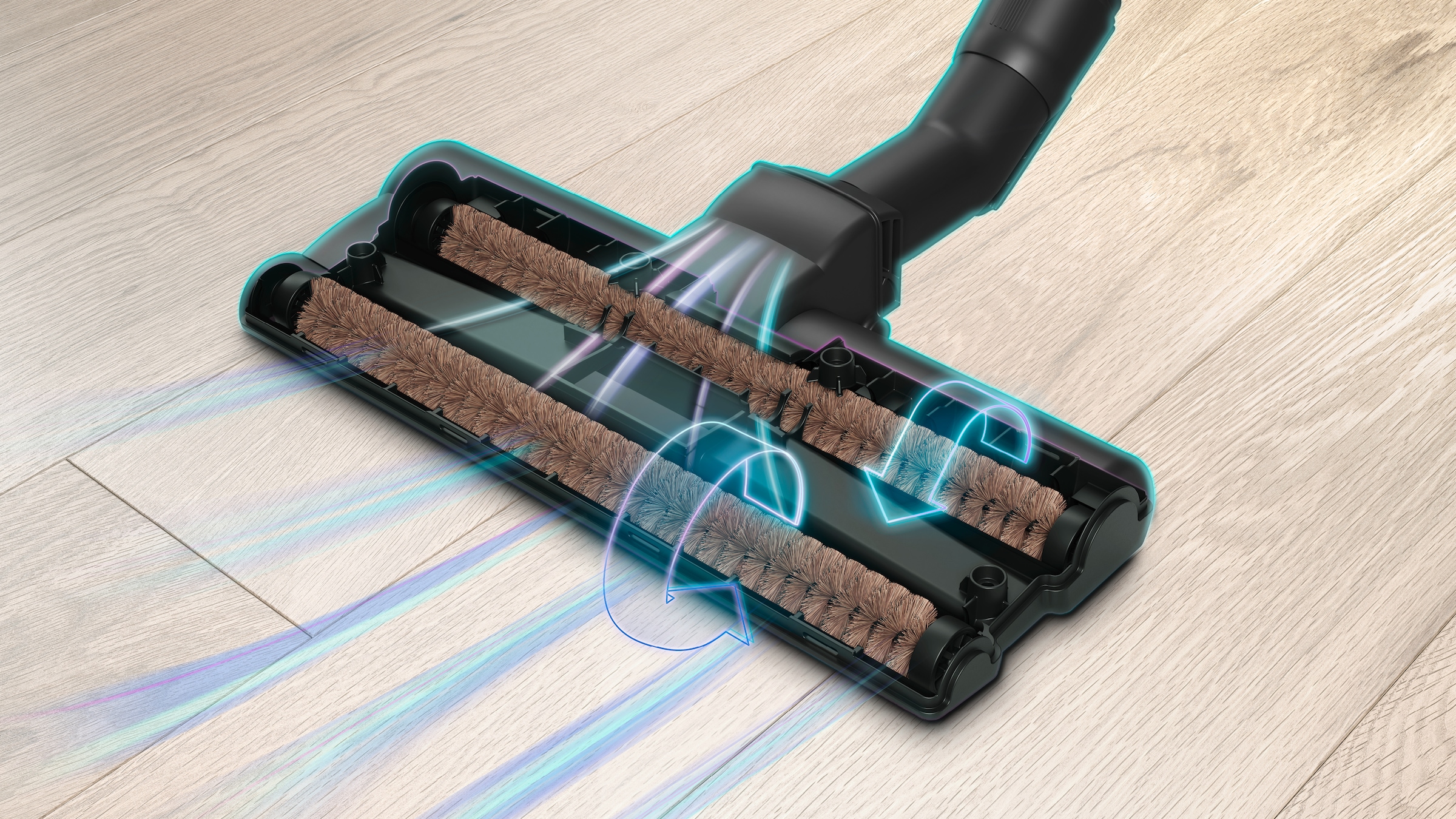 BOSCH Bodenstaubsauger »Serie 8 ProSilence, BGL75XPRQ, für Allergiker, 10 Jahre Motorgarantie«, 750 W, mit Beutel, Hygiene-Filter, Hartbodendüse, XXL-Polsterdüse, langes Kabel, grau