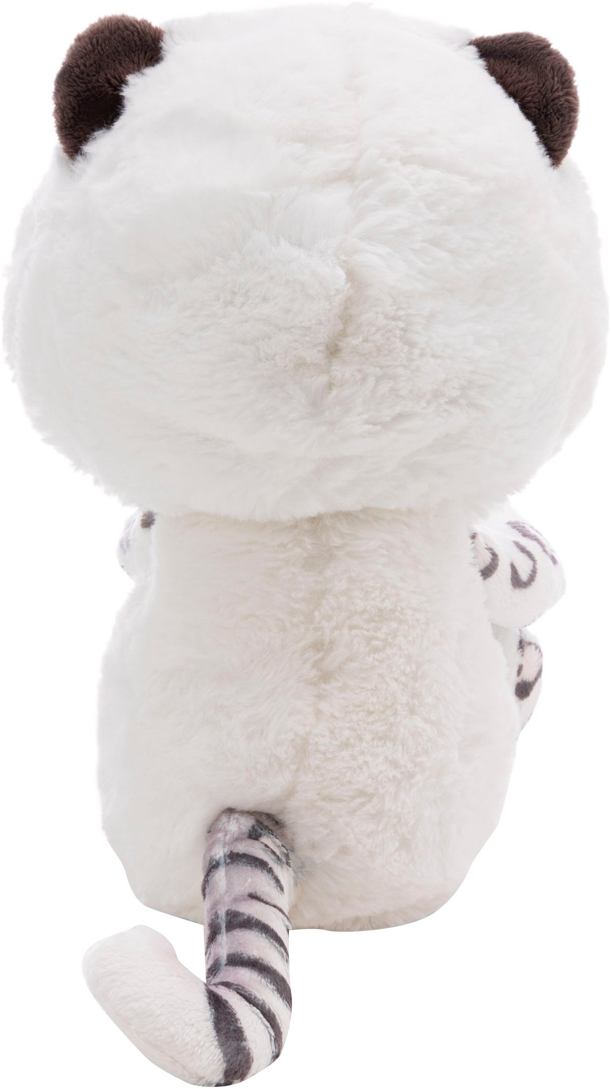 Nici Kuscheltier »Winter, Schneeleopard Eleni Snowbell, 70 cm schlenkernd«, schlenkernd; enthält recyceltes Material
