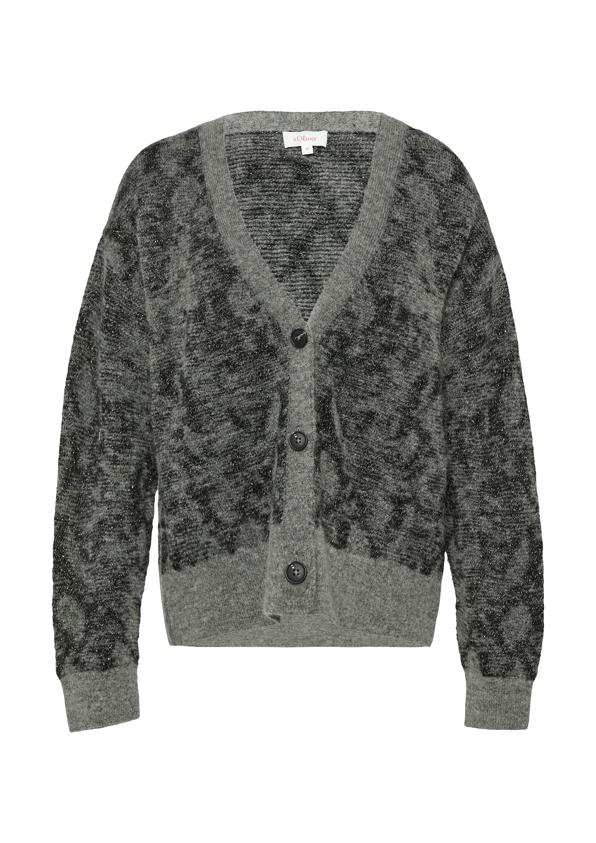 s.Oliver Strickjacke, mit Muster