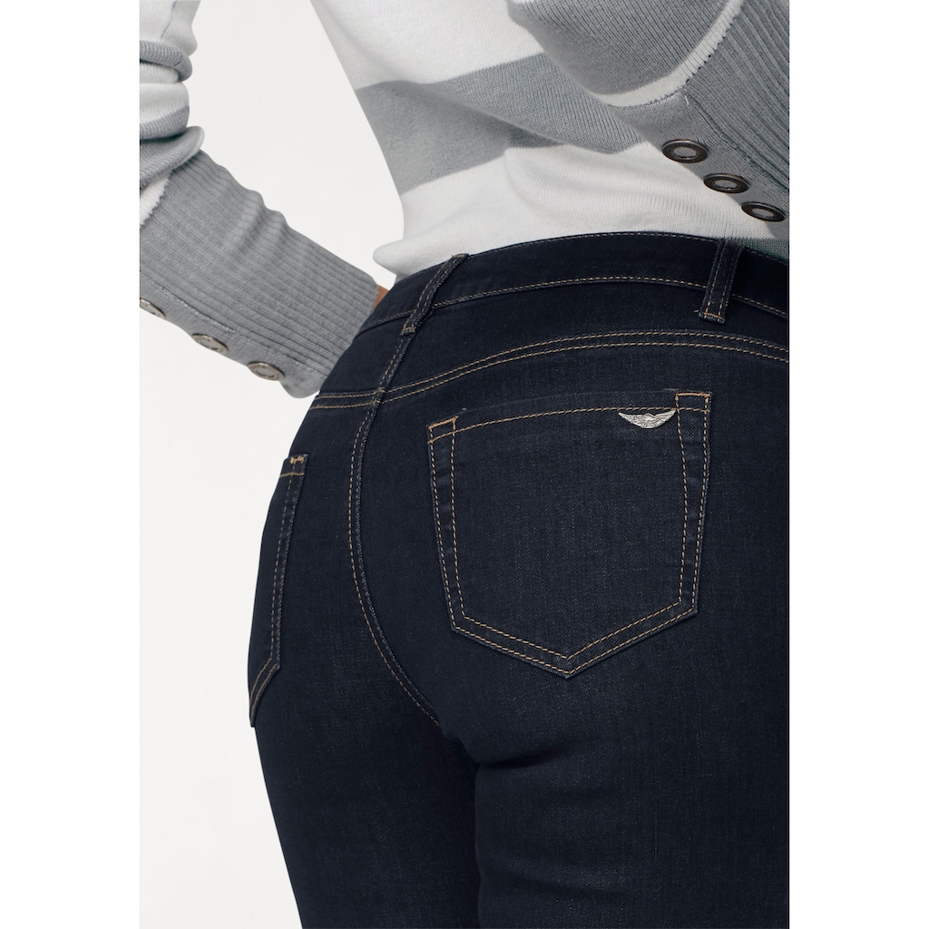 Arizona Caprijeans »Ultra-Stretch«, Mid-Waist