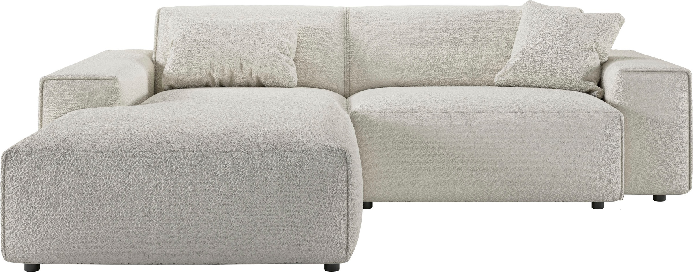 andas Ecksofa »Glimminge L-Form auch in Breitcord, Feincord + Easy care-Bez günstig online kaufen