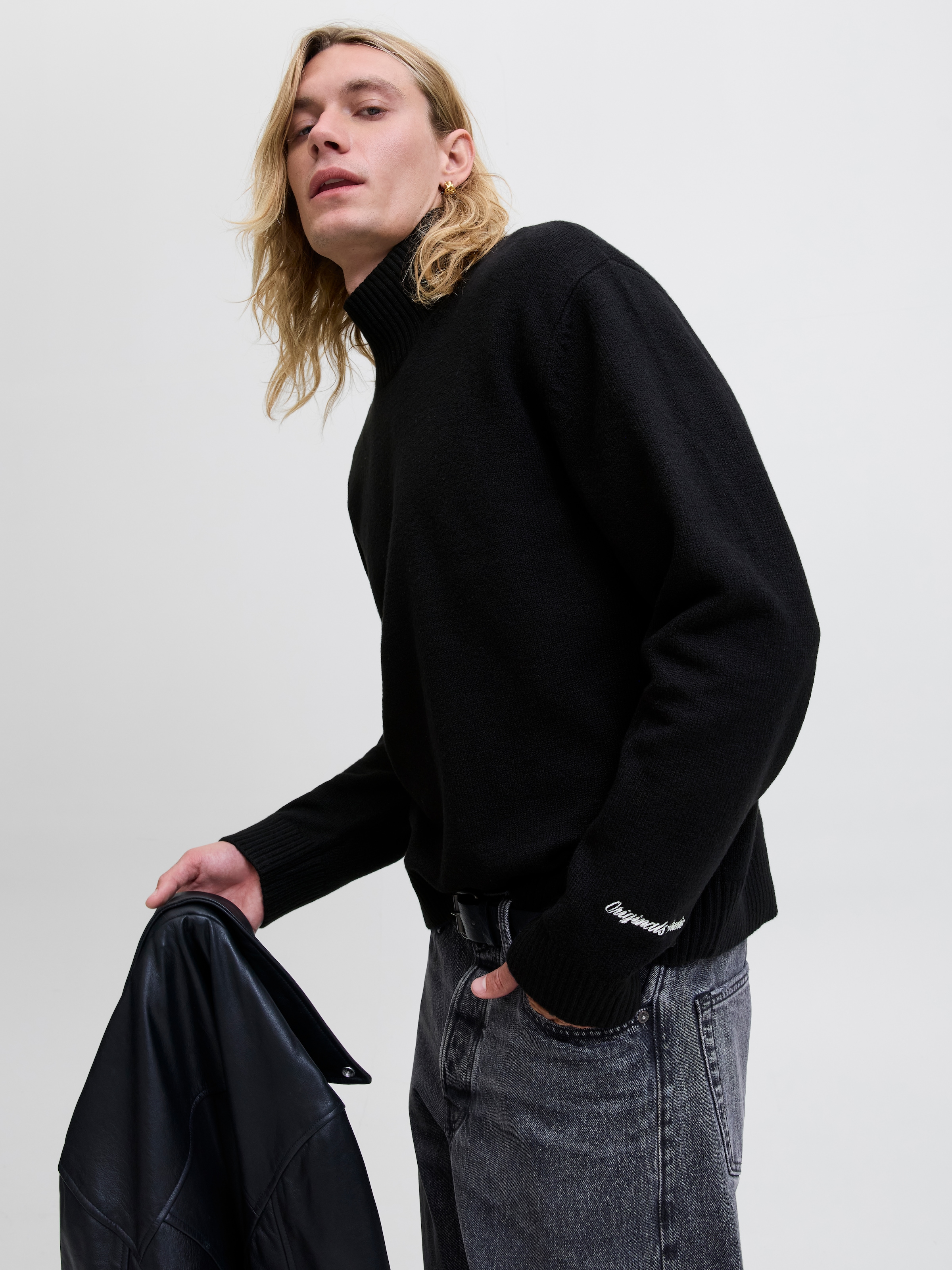 Jack & Jones Stehkragenpullover »JORNORREBRO KNIT HIGH NECK«