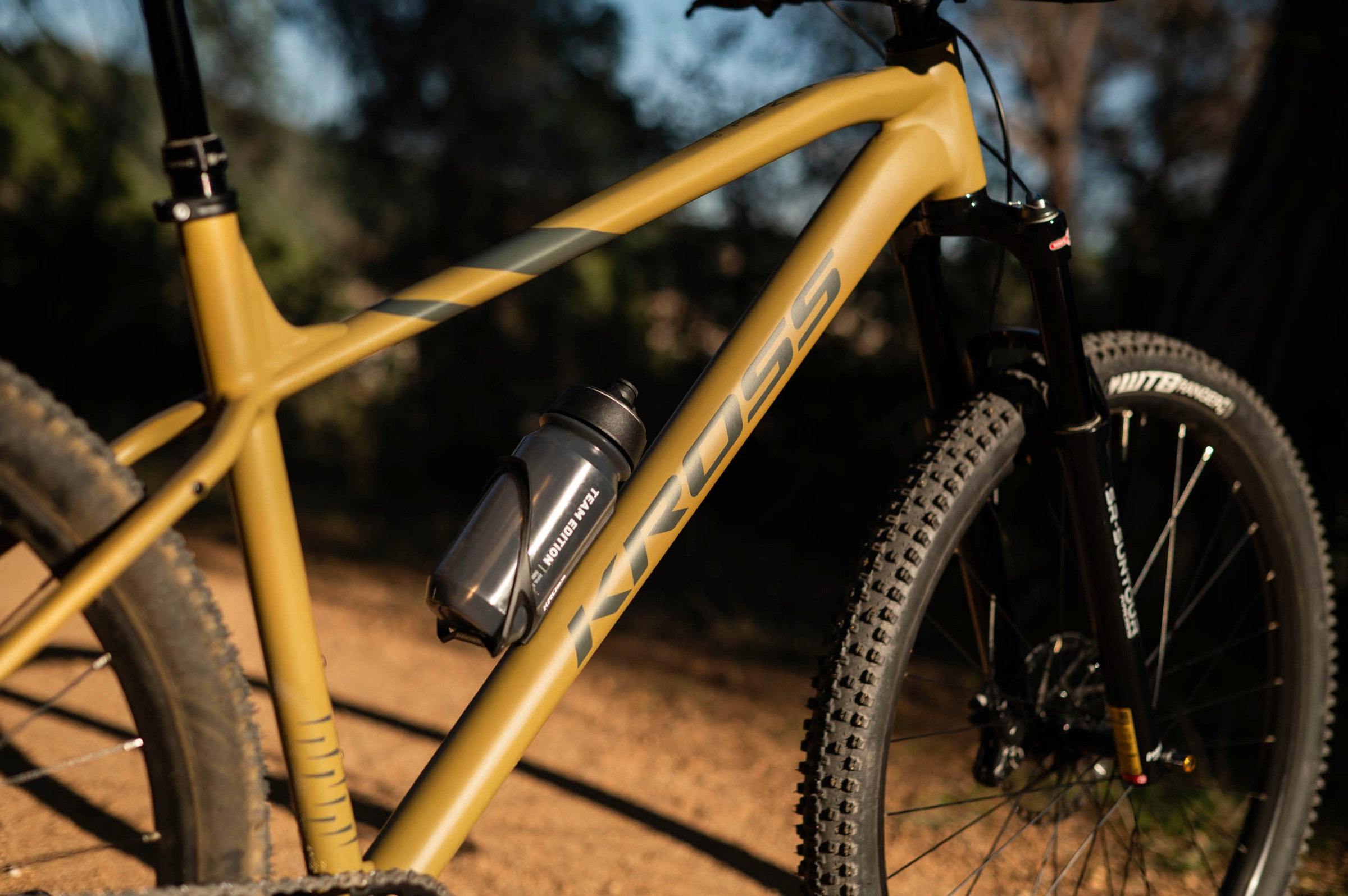 Kross Mountainbike »Hardtail Level 6.0«, 12 Gang, SRAM, NX EAGLE Schaltwerk, Kettenschaltung