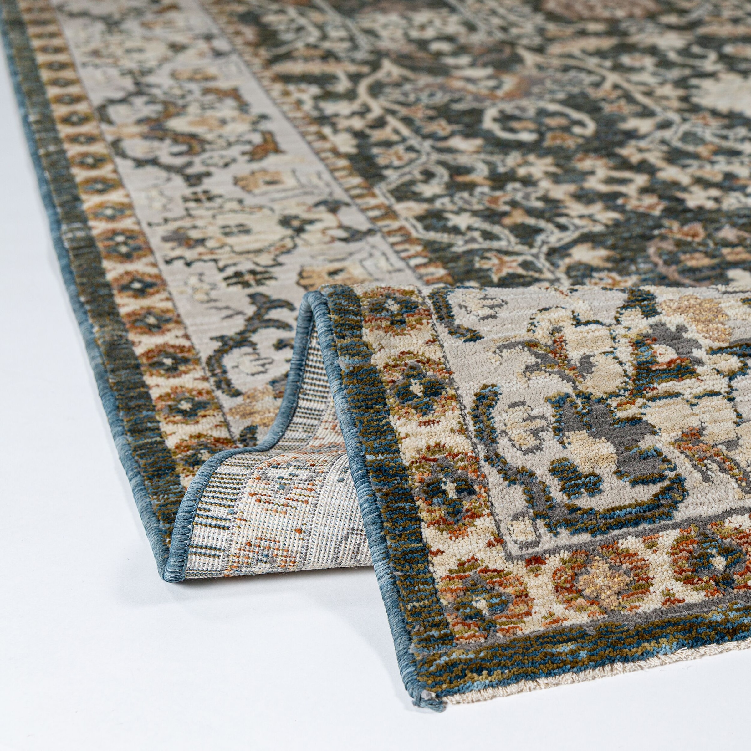 FLAIR RUGS Designteppich »Amelina Vintage Teppich« rechteckig 7 mm Höhe