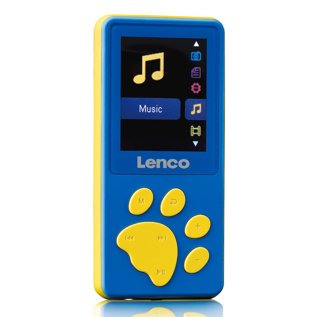 Lenco MP3-Player »Xemio-560«, (8 GB)