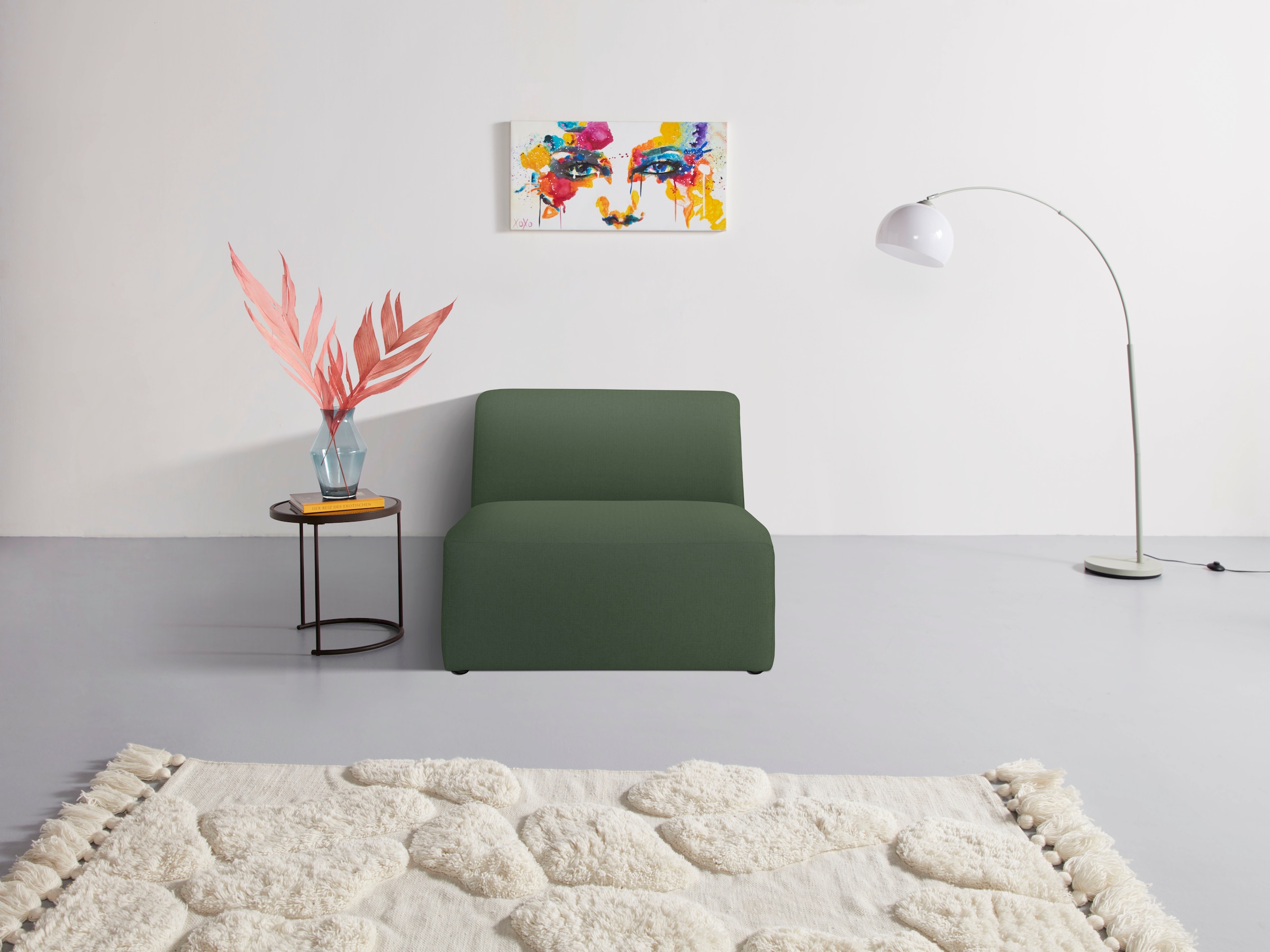 INOSIGN Sofa-Mittelelement »Koa, Sofamodul, passend zur Serie KOA,«, in Web günstig online kaufen