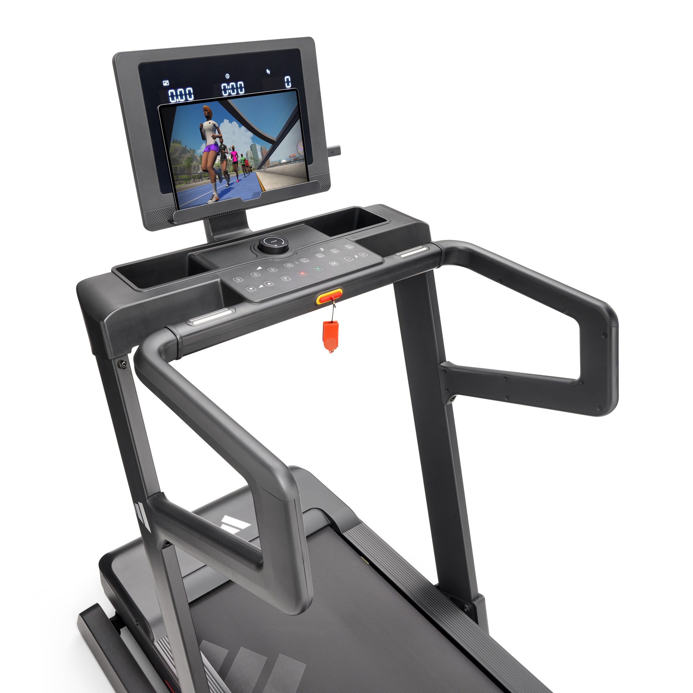 adidas Performance Laufband »adidas T-600« Über die Drehregler-Oberfläche können Sie Ihr Training nahtlos steuern