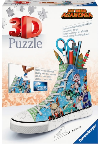 3D-Puzzle »Sneaker My Hero Academia«