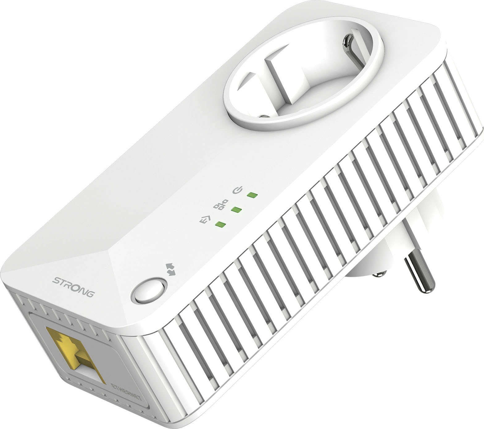 Strong Reichweitenverstärker »Powerline WiFi 600 Triple Pack V2«, 600 Mbit/s, 3 Einheiten