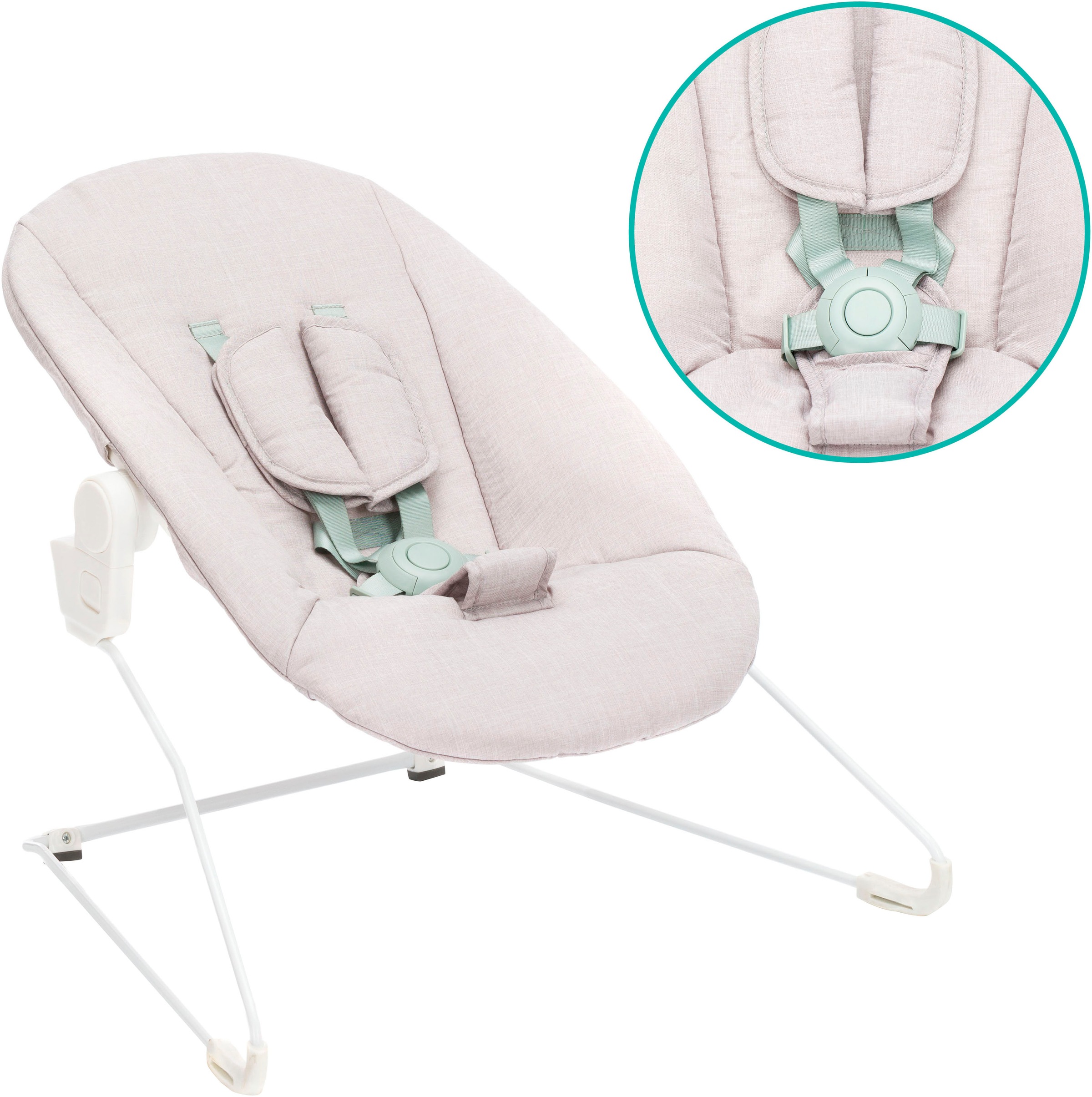 Fillikid Hochstuhl »Pia Swing«, (Set), 3 St., inkl. Neugeborgenenaufsatz un günstig online kaufen