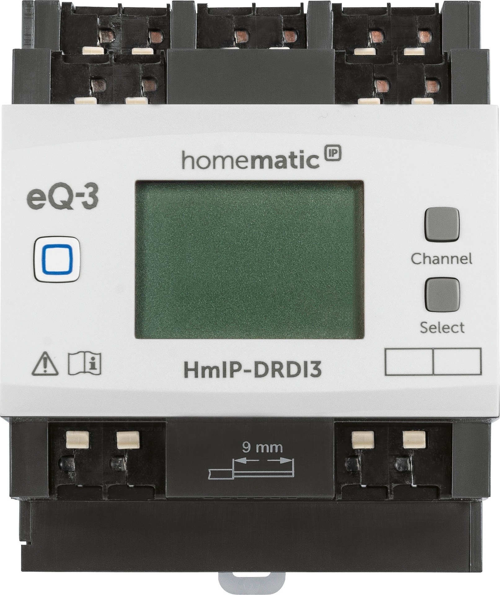 Homematic IP Smart-Home-Zubehör »Dimmaktor für Hutschienenmontage – 3-fach«