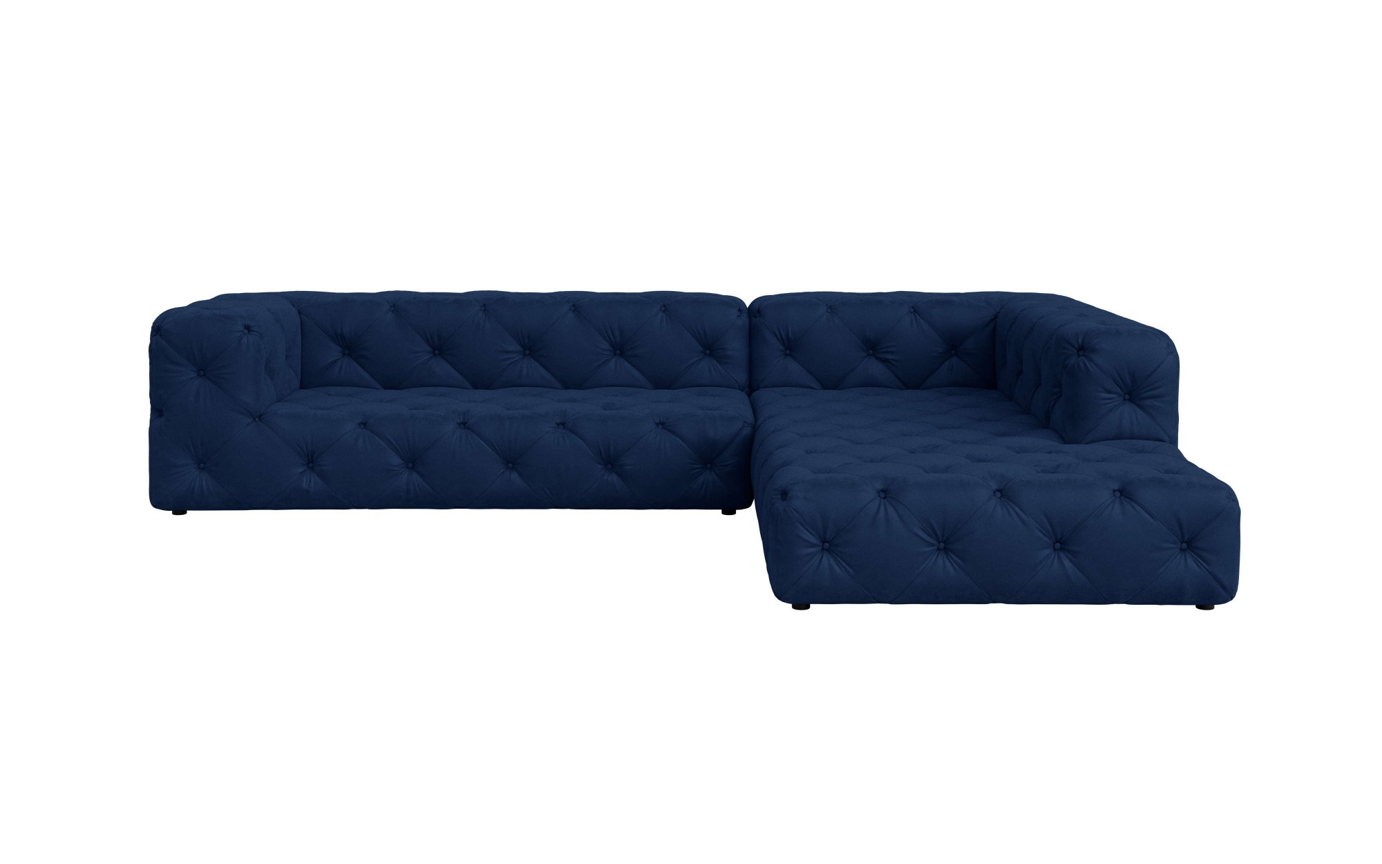 Home affaire Ecksofa »FOLLINA« L-Form, mit klassischer Chesterfield-Knopfhe günstig online kaufen