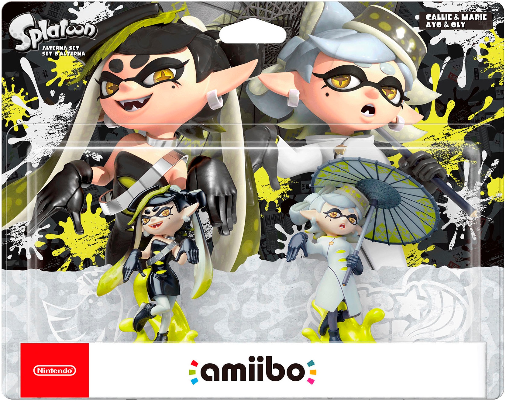 Nintendo Switch Spielfigur »Splatoon 3 - Alterna-Set (Aioli & Limone)«