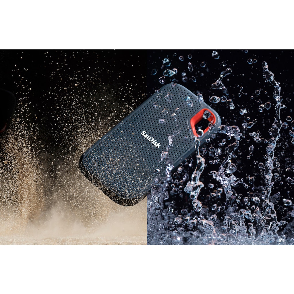 Sandisk externe SSD »Extreme Portable SSD«, Anschluss USB 3.1