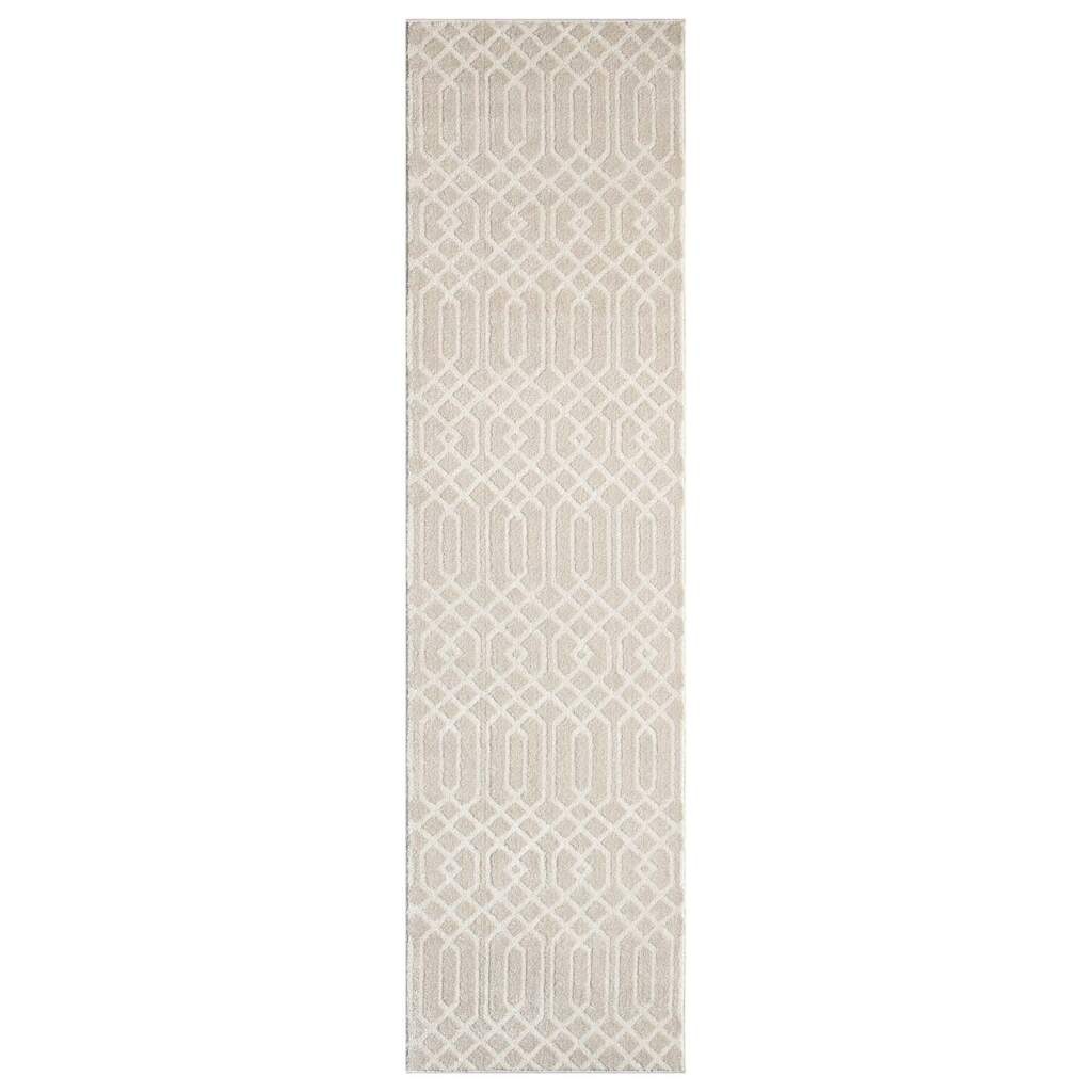 Carpet City Teppich »FLAIR138«, rechteckig, 11 mm Höhe, Kurzflor-Teppich, Skandi-Stil, Wohnzimmer