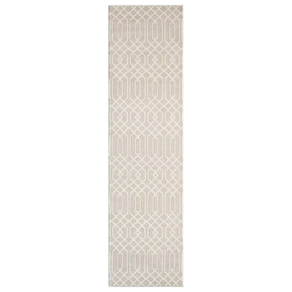 Carpet City Teppich »FLAIR138«, rechteckig, 11 mm Höhe, Kurzflor-Teppich, S günstig online kaufen