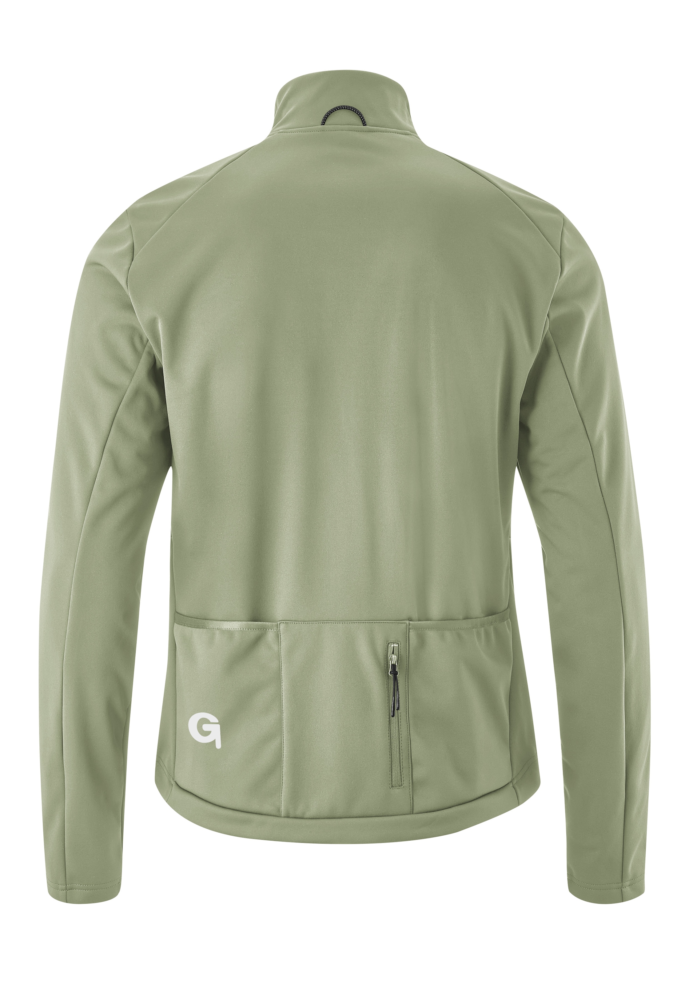 Gonso Fahrradjacke »ADVENTURE JACKET SOFTSHELL M«, Herren Softshell-Jacke, Radjacke slim fit