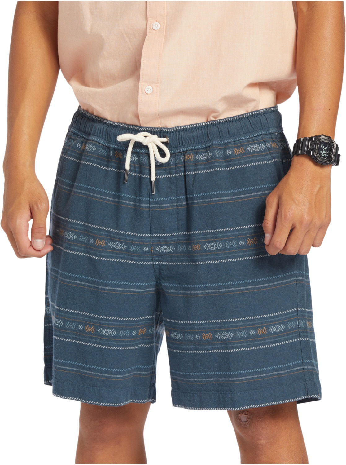 4. Bild von Quiksilver Shorts »Taxer Jacquard«