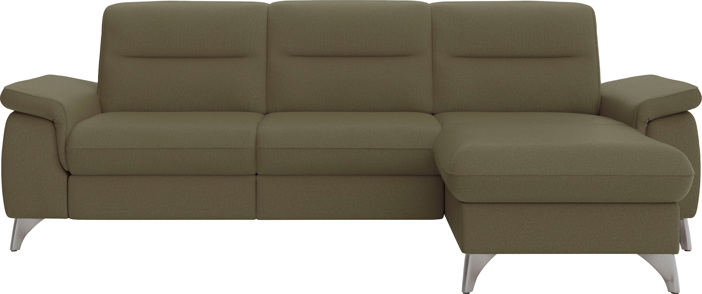 sit&more Ecksofa "Astoria L-Form", wahlweise mit motorischer Relaxfunktion günstig online kaufen