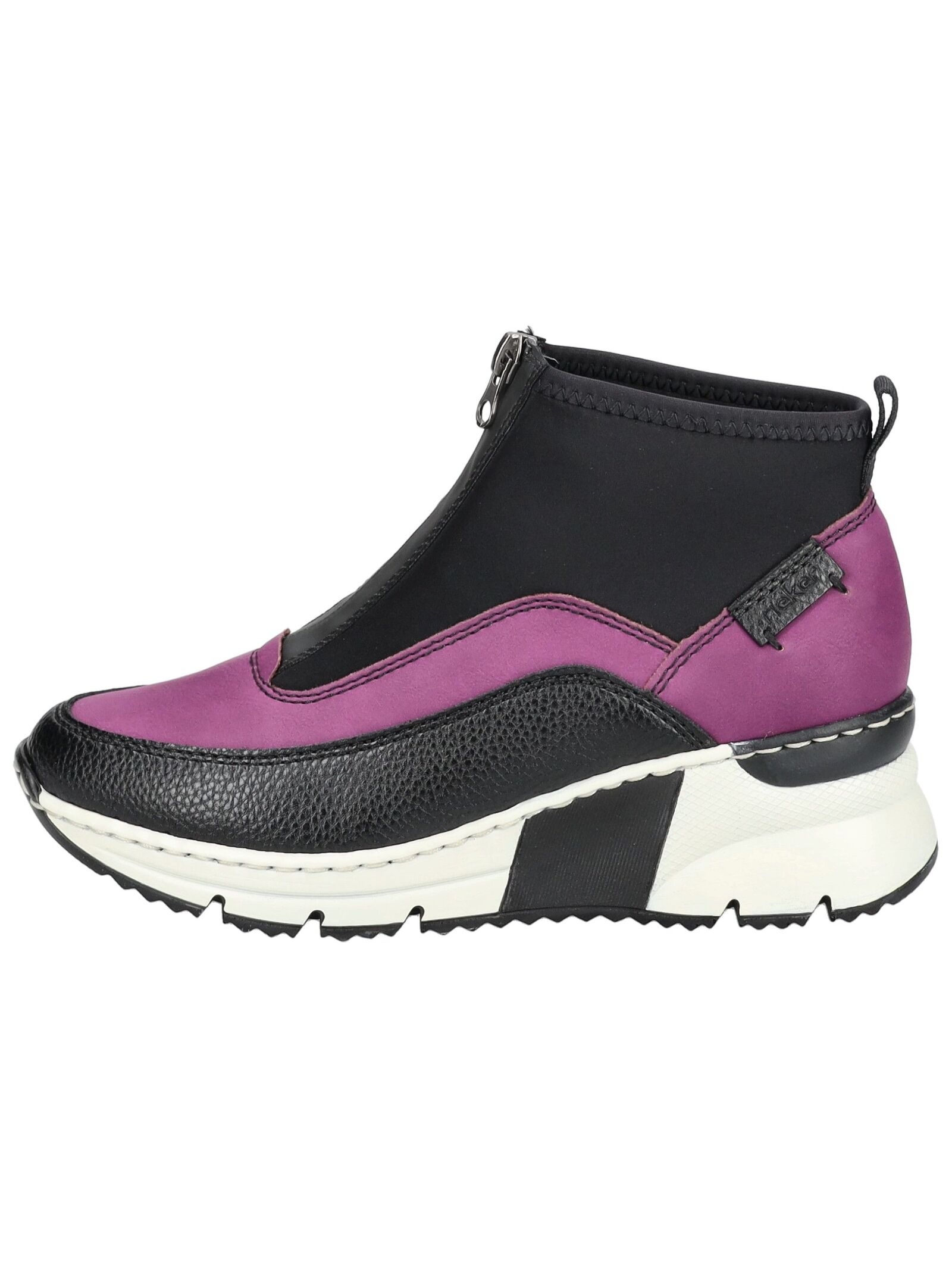 Rieker Keilstiefelette »Rieker Stiefelette Lederimitat/Textil«