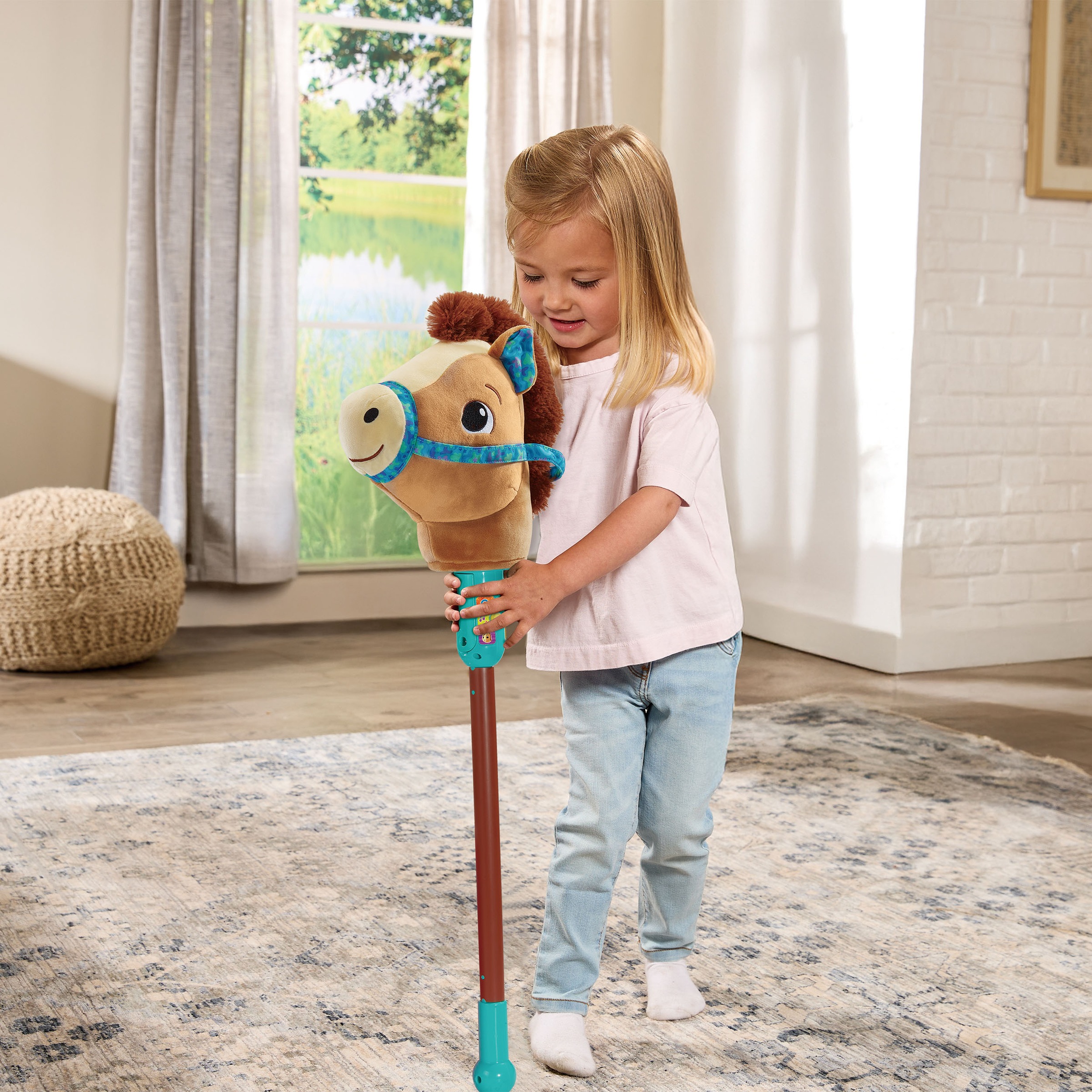 Vtech® Steckenpferd »Vtech Baby, Galoppier-mit-mir-Pferdchen« mit Soundeffekten