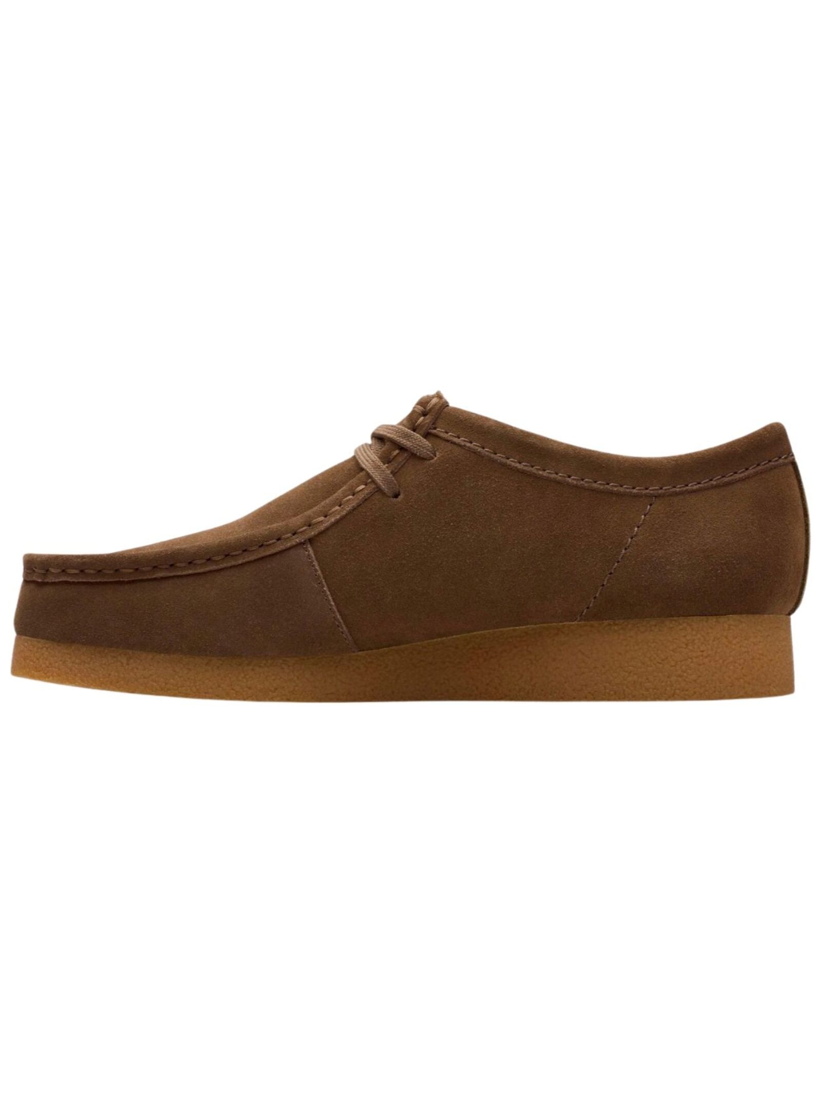 Clarks Schnürschuh »Clarks Halbschuhe Veloursleder«