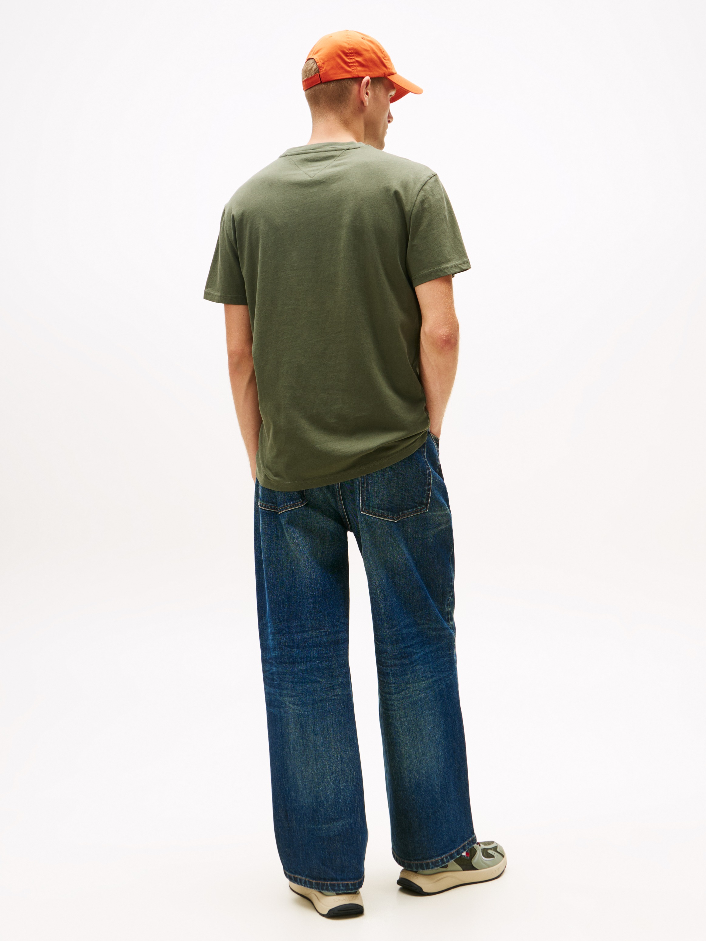 Tommy Jeans T-Shirt »TJM REG LINEAR LOGO TEE EXT«