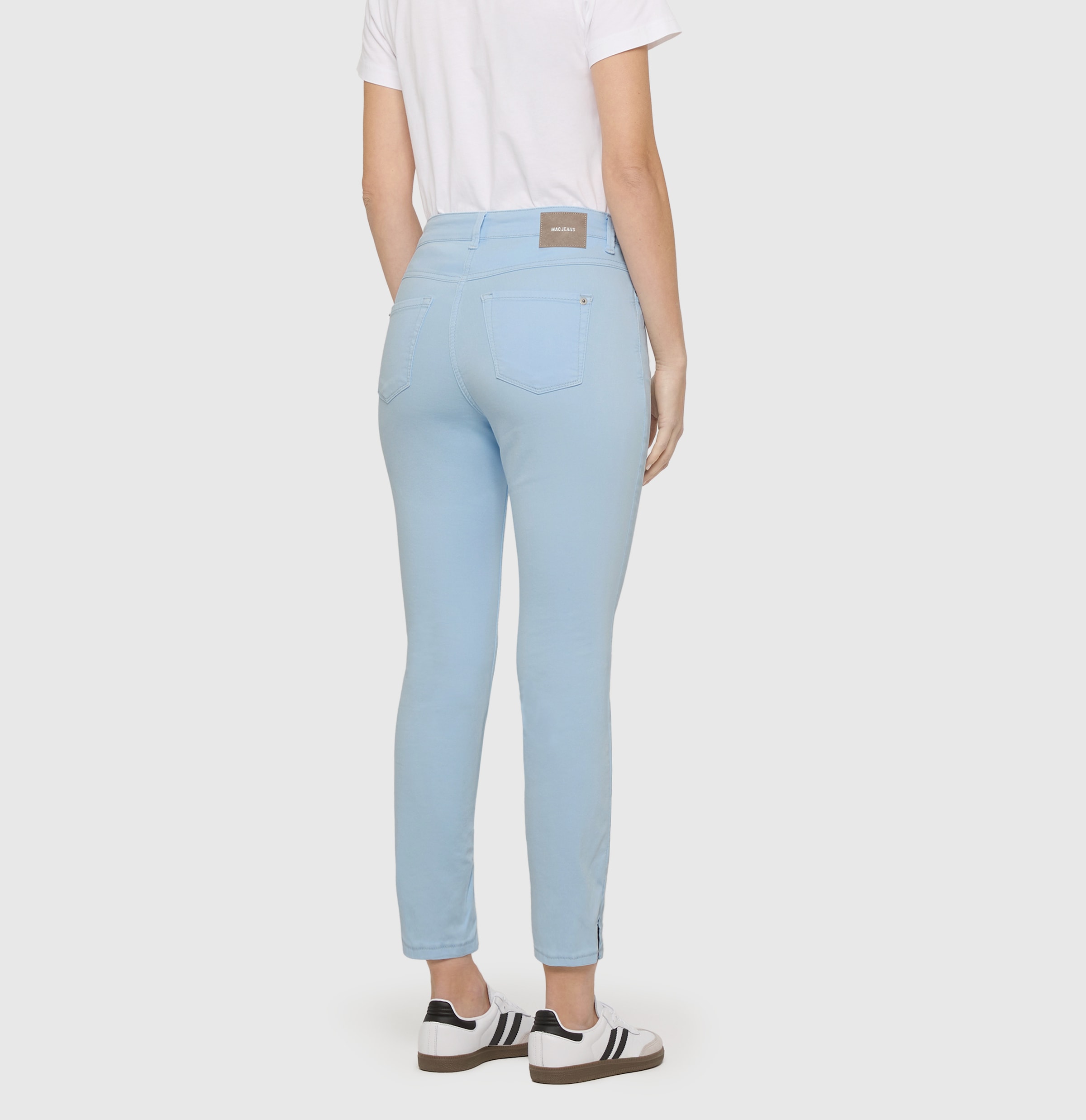 MAC 7/8-Jeans »Dream Summer« verkürzt mit Schlitz am Saum