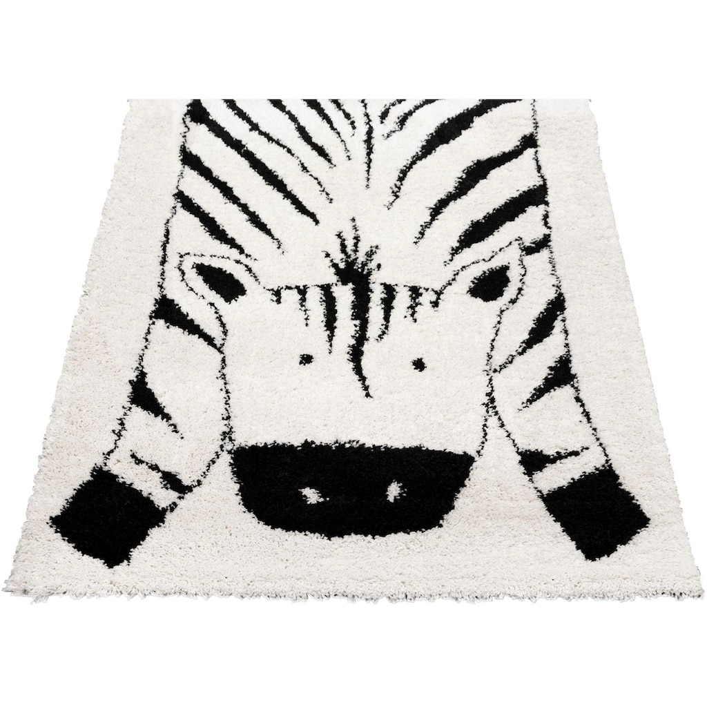 Primaflor-Ideen in Textil Kinderteppich »NOMAD - Zebra«, rechteckig