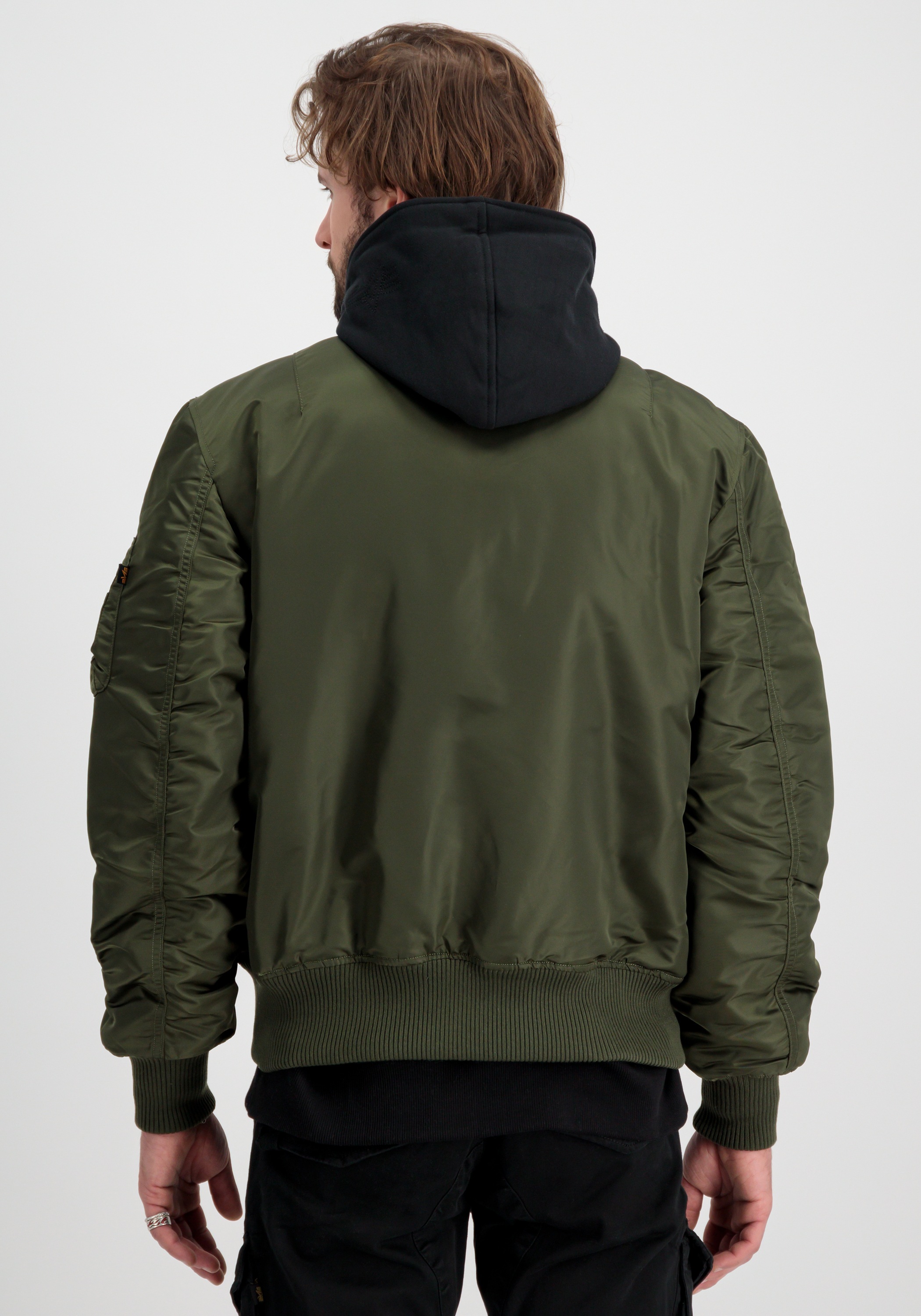 Alpha Industries Bomberjacke »Alpha Industries Men - Bomber Jackets MA-1 D-Tec«