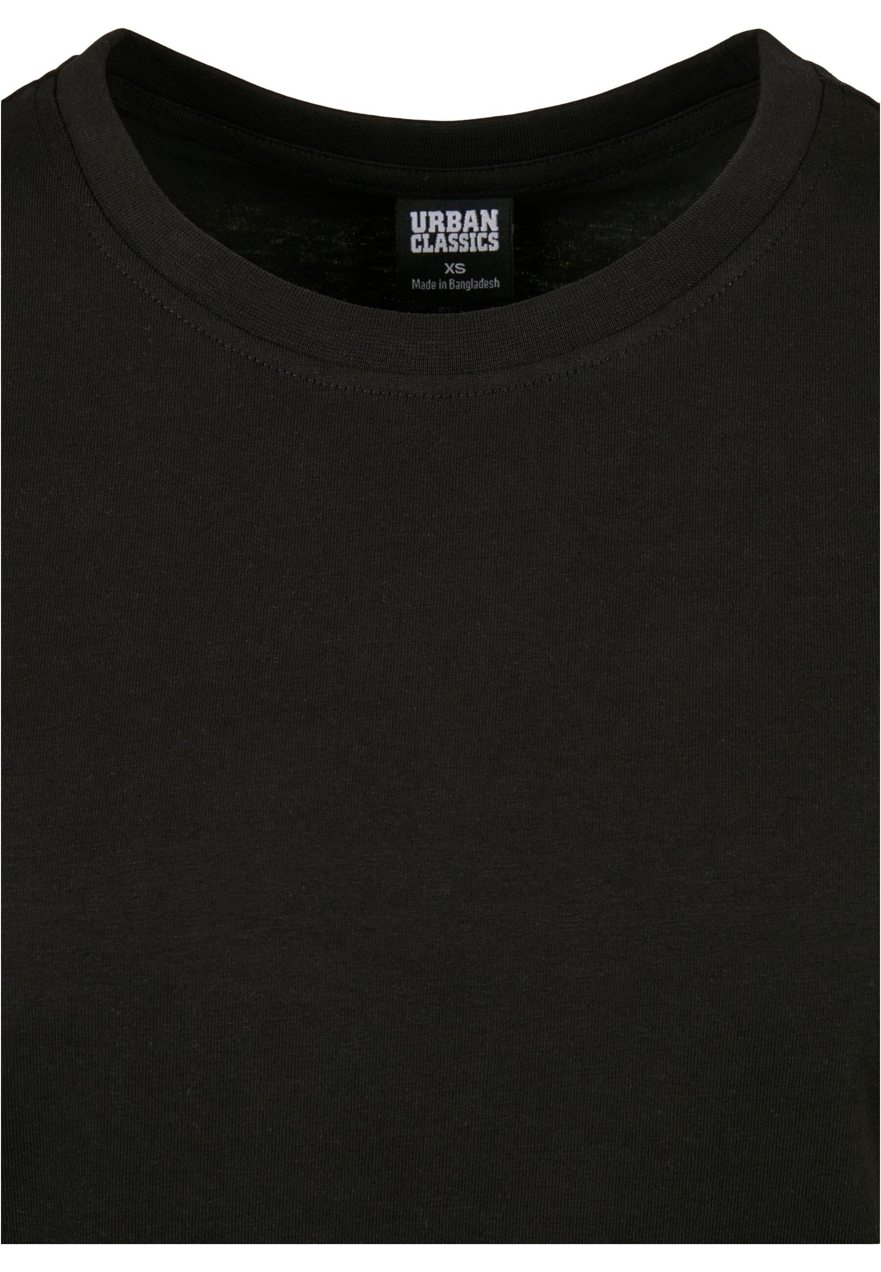 URBAN CLASSICS Shirtkleid »Urban Classics Damen Ladies Recycled Cotton Boxy Tee Dress« 1 Stk. tlg.