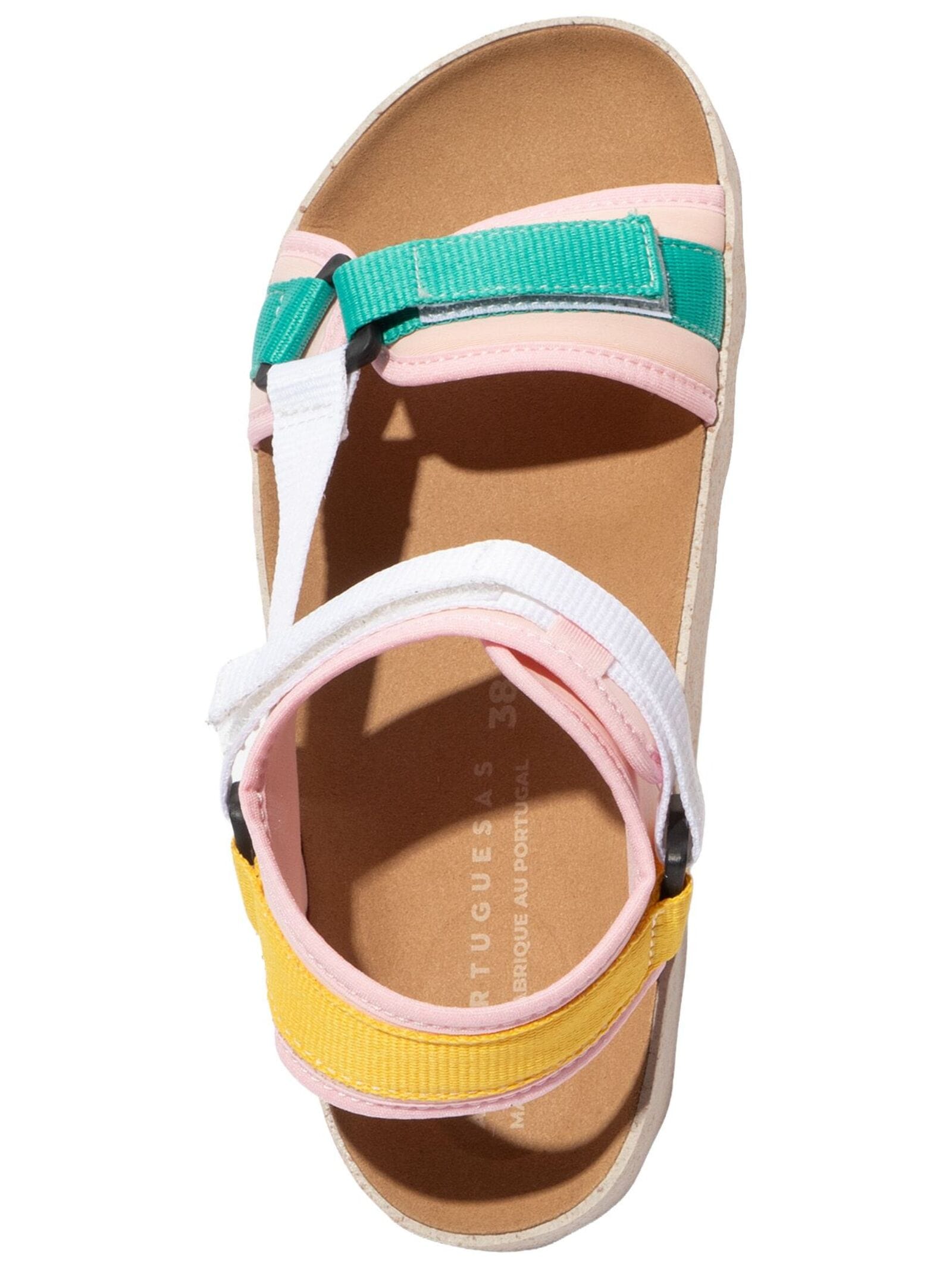 Asportuguesas Riemchensandale »Asportuguesas Sandalen Lederimitat«