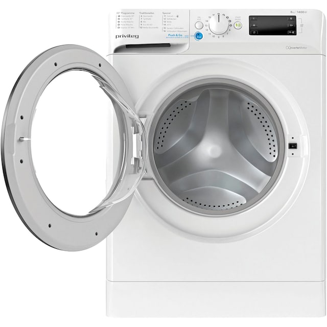 Privileg Waschmaschine, PWF X 873 N, 8 kg, 1400 U/min online kaufen