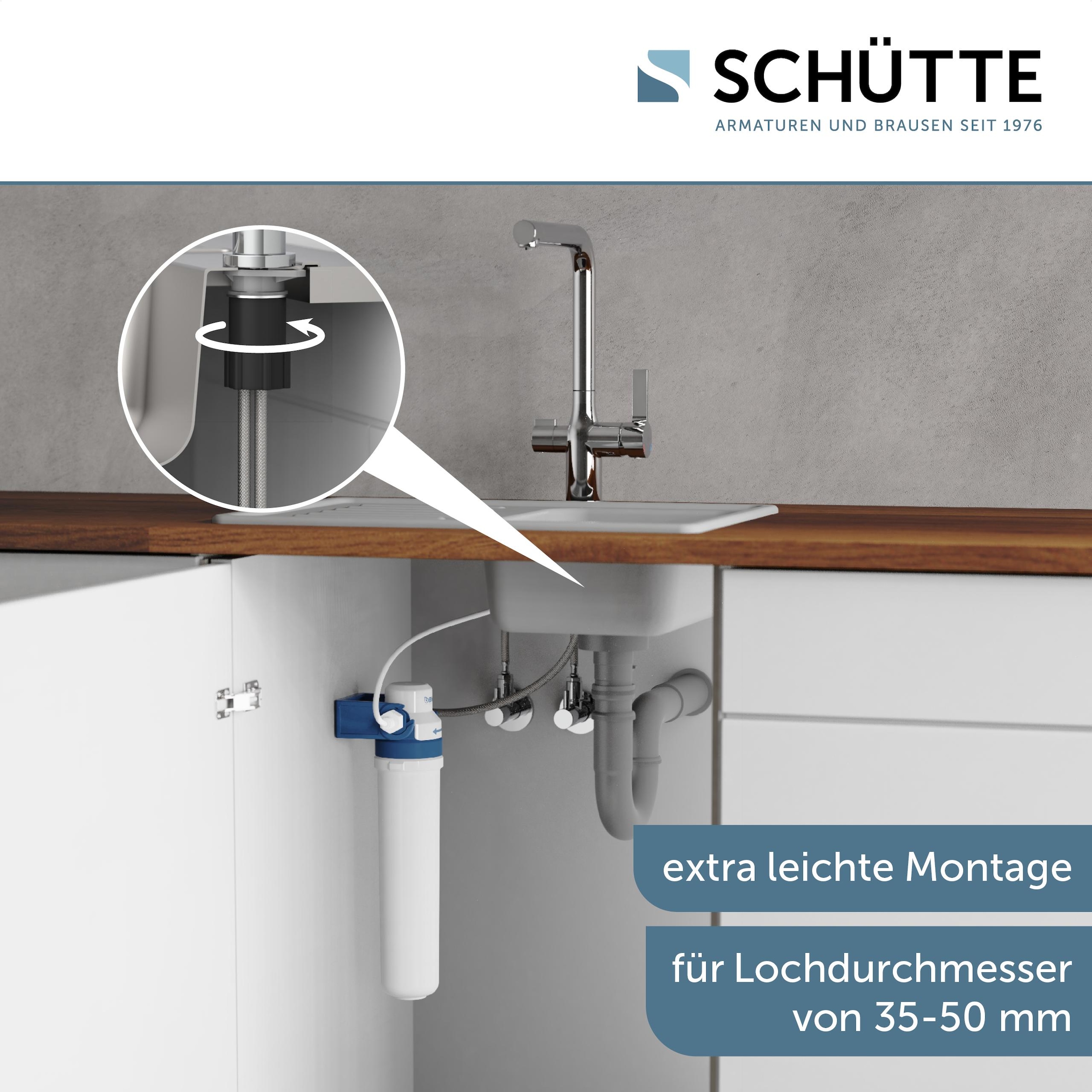 Schütte Spültischarmatur »AQUASTAR PRO«