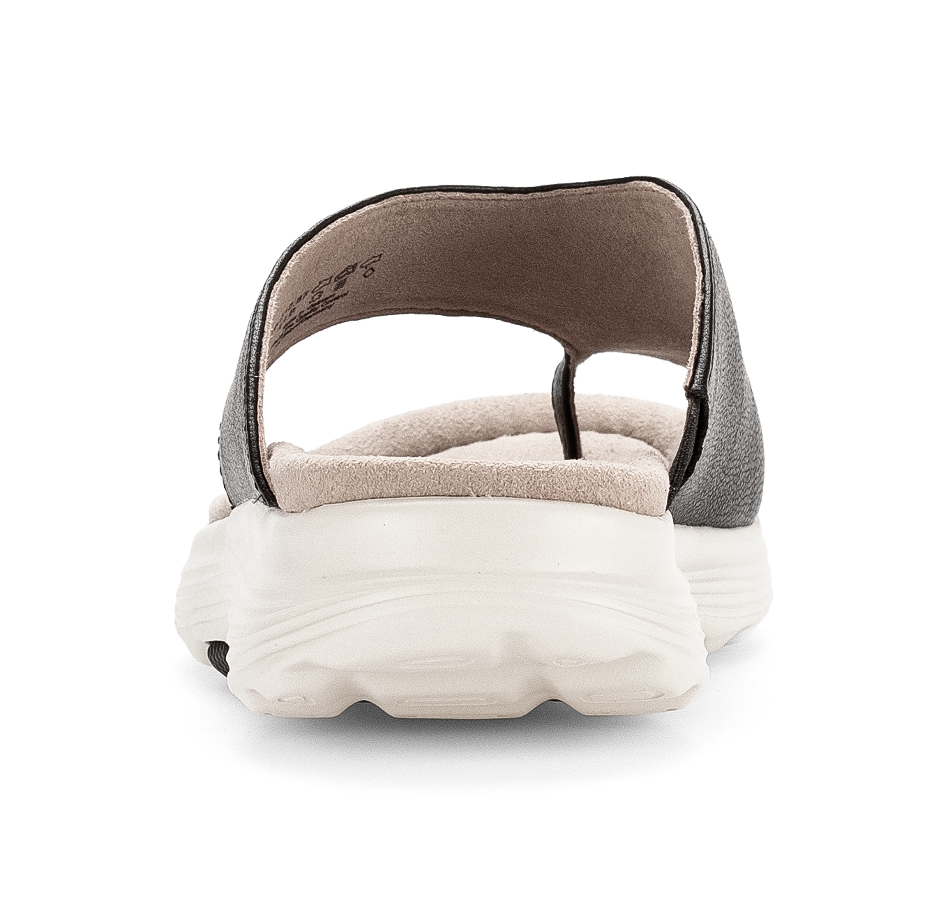 rollingsoft Dianette  Zehentrenner, Sommerschuh mit weichem Zehensteg, G-Weite