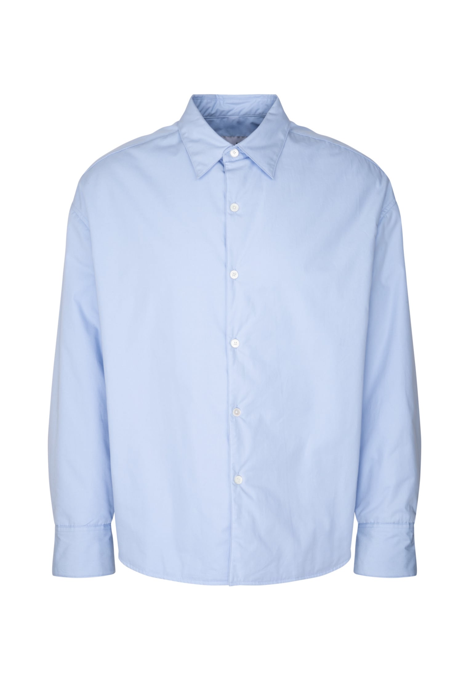 studio seidensticker Businesshemd »Studio« Oversized Langarm Kentkragen Uni
