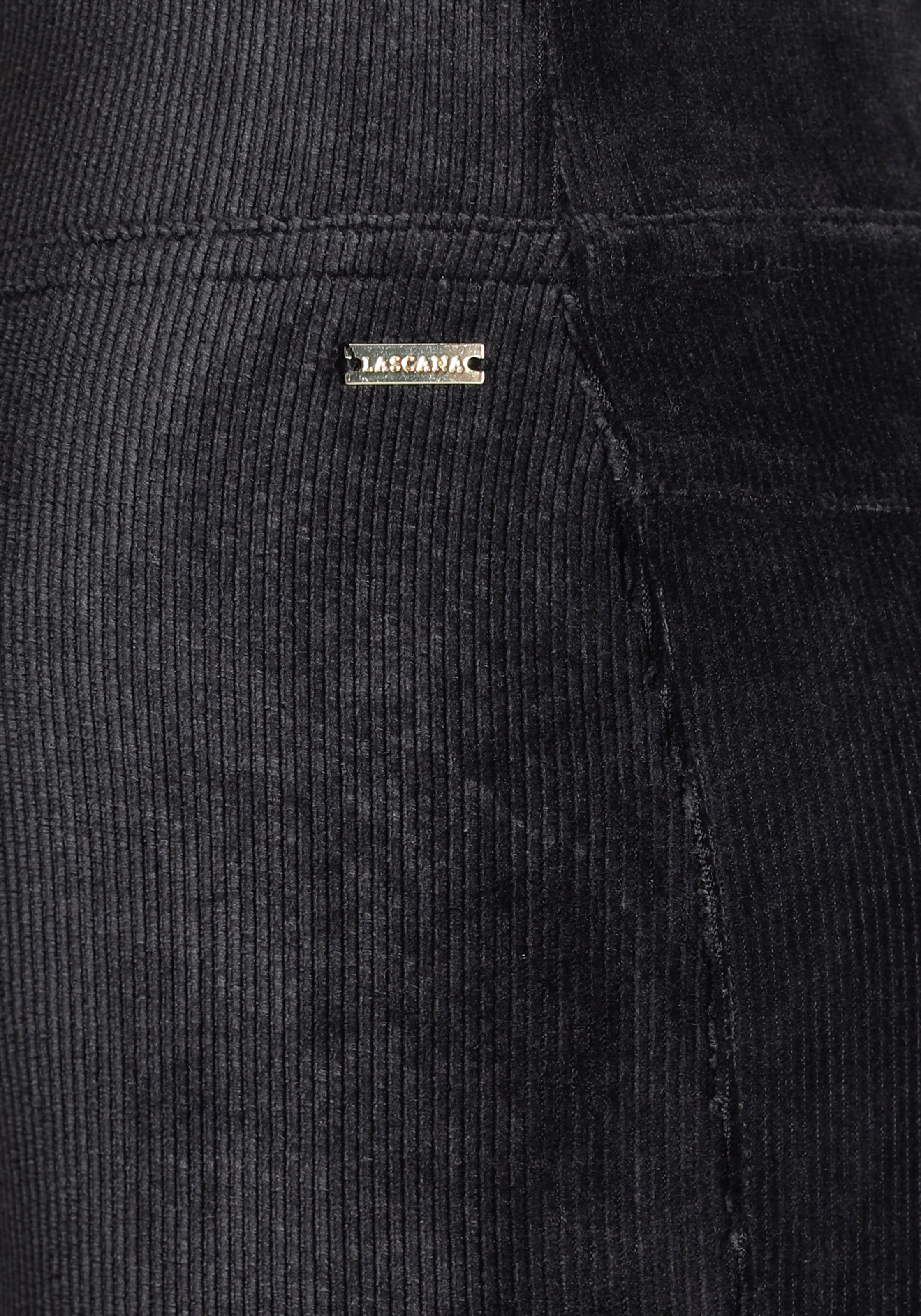LASCANA Jazzpants, aus weichem Material in Cord-Optik, Loungewear
