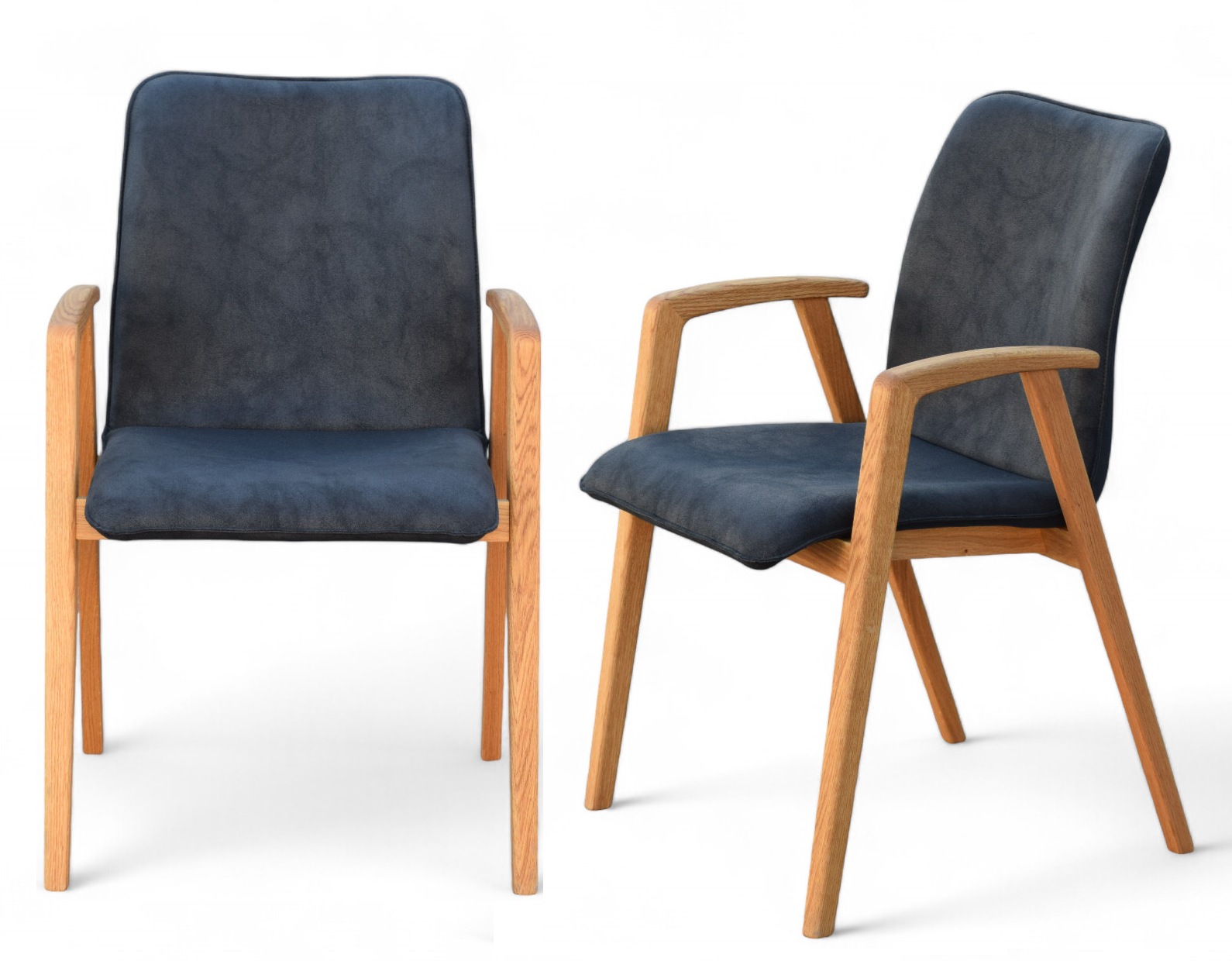 Home affaire Armlehnstuhl »Loreen Esszimmerstuhl, Polsterstuhl, Designstuhl günstig online kaufen