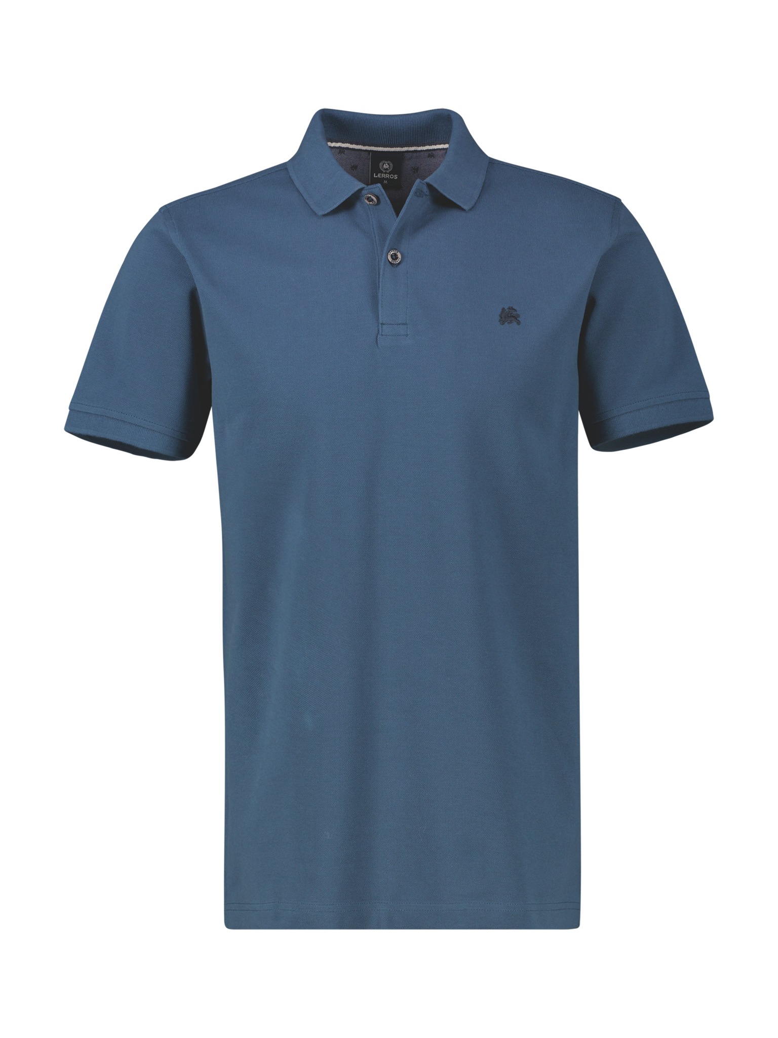 LERROS Poloshirt, mit Logo Stickerei